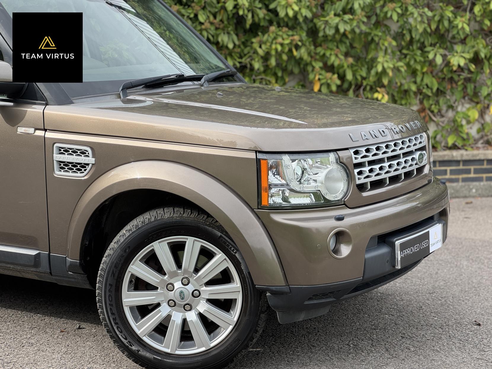 Land Rover Discovery 4 3.0 SD V6 XS SUV 5dr Diesel Auto 4WD Euro 5 (255 bhp)