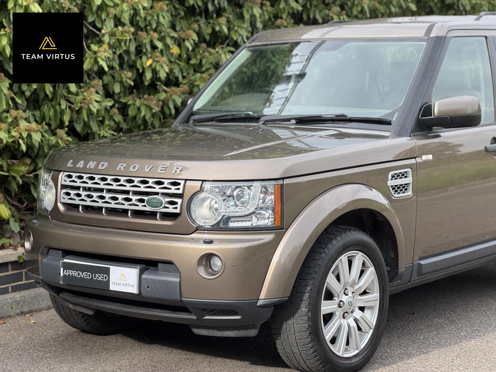 Land Rover Discovery 4 3.0 SD V6 XS SUV 5dr Diesel Auto 4WD Euro 5 (255 bhp)