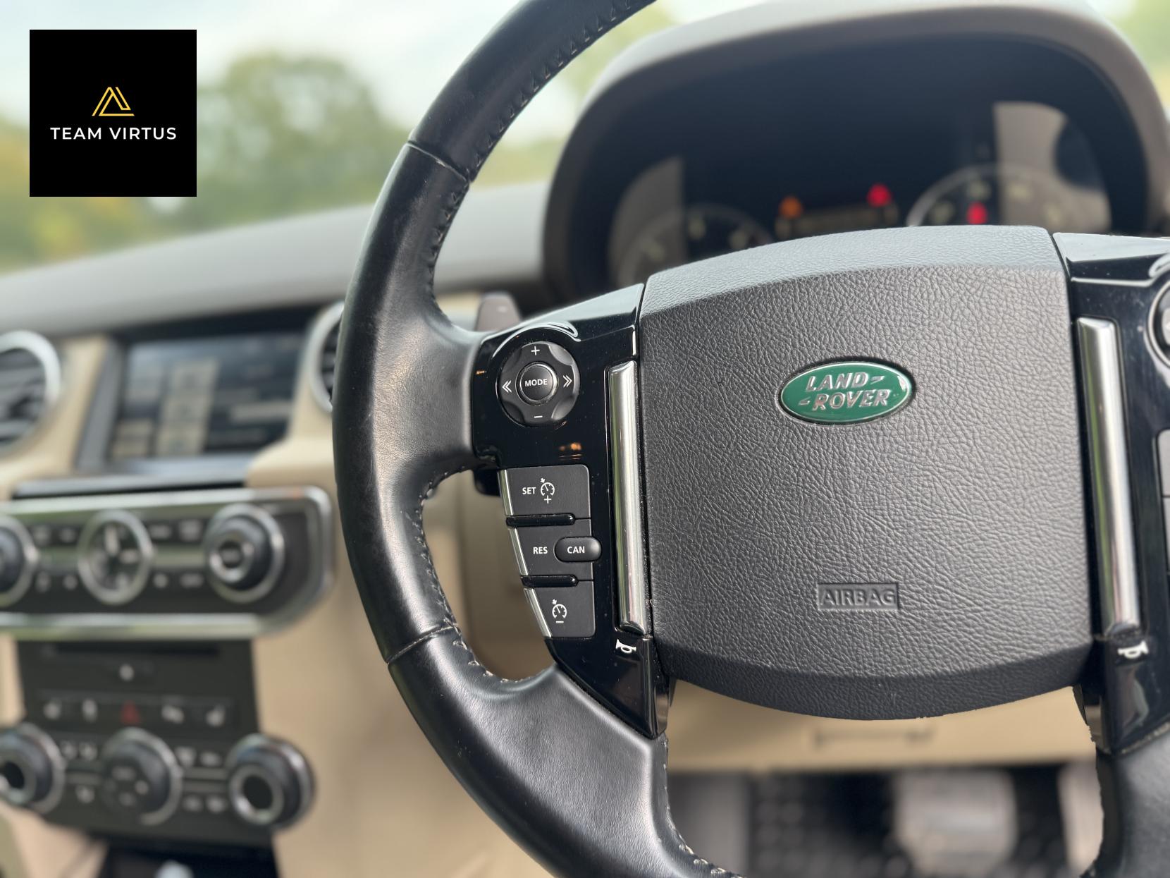 Land Rover Discovery 4 3.0 SD V6 XS SUV 5dr Diesel Auto 4WD Euro 5 (255 bhp)