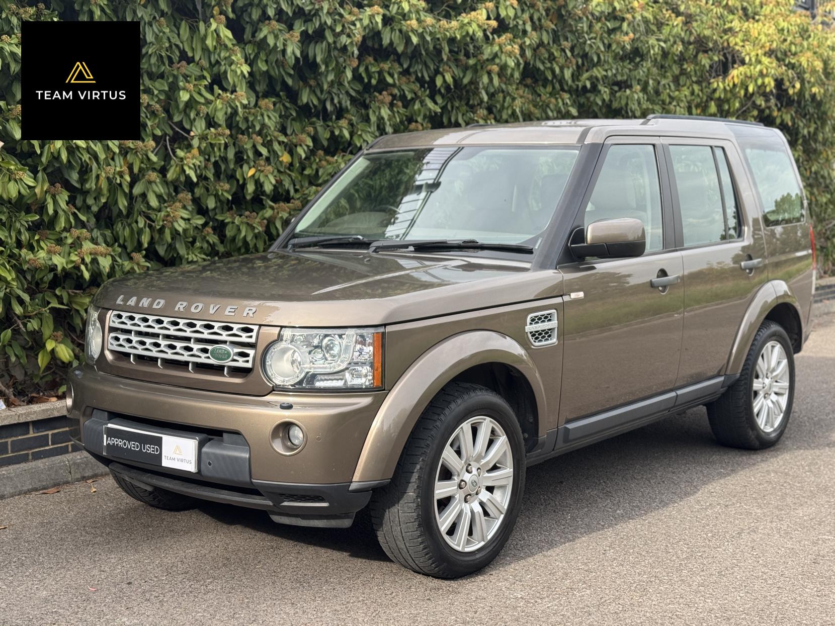 Land Rover Discovery 4 3.0 SD V6 XS SUV 5dr Diesel Auto 4WD Euro 5 (255 bhp)