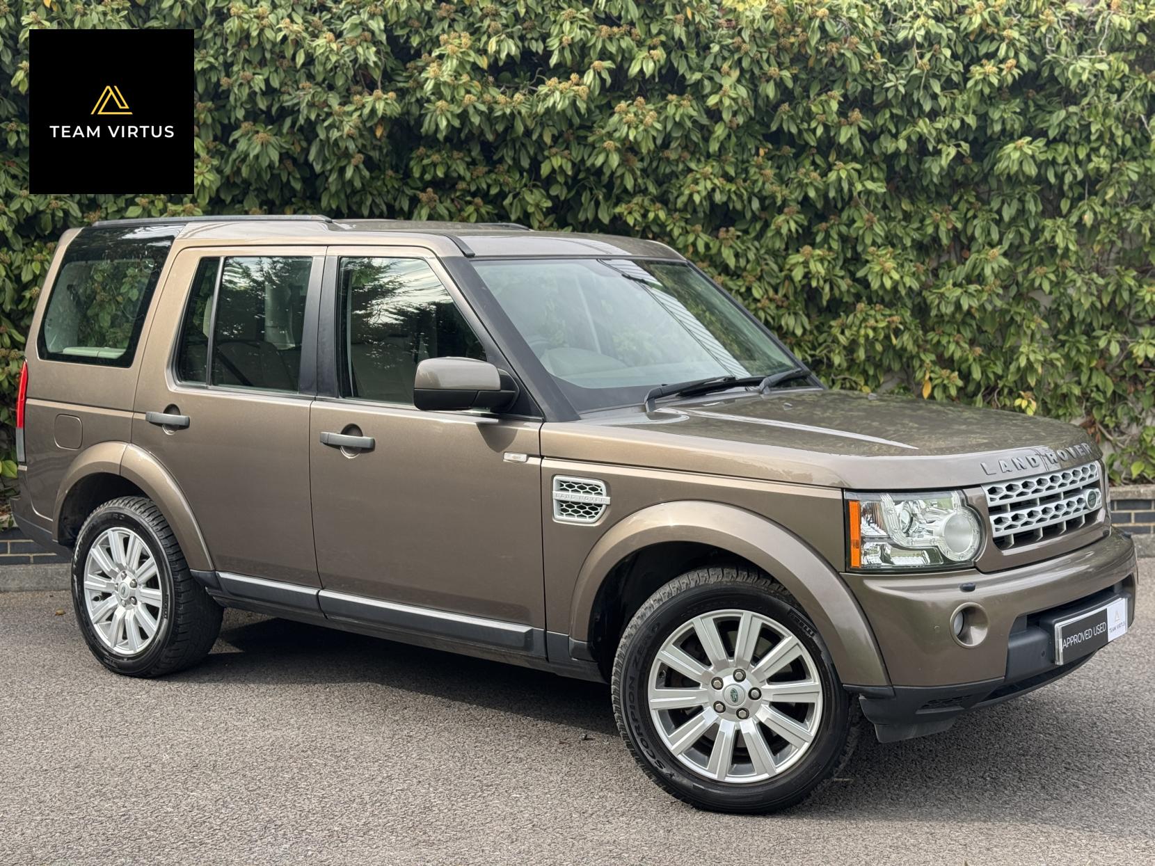 Land Rover Discovery 4 3.0 SD V6 XS SUV 5dr Diesel Auto 4WD Euro 5 (255 bhp)