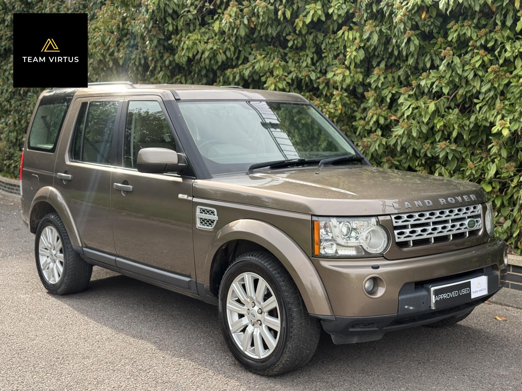 Land Rover Discovery 4 3.0 SD V6 XS SUV 5dr Diesel Auto 4WD Euro 5 (255 bhp)