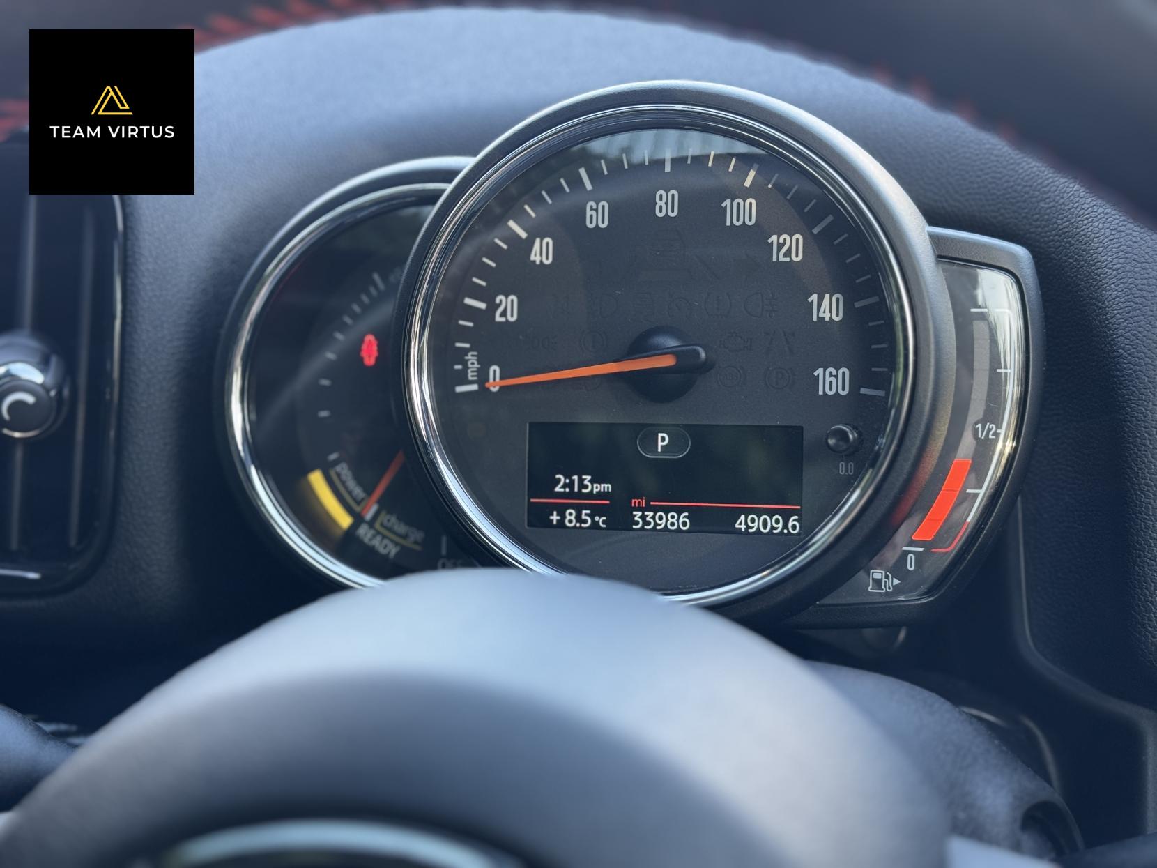 MINI Countryman 1.5 7.6kWh GPF Cooper SE SUV 5dr Petrol Plug-in Hybrid Auto ALL4 Euro 6 (s/s) (224 ps)