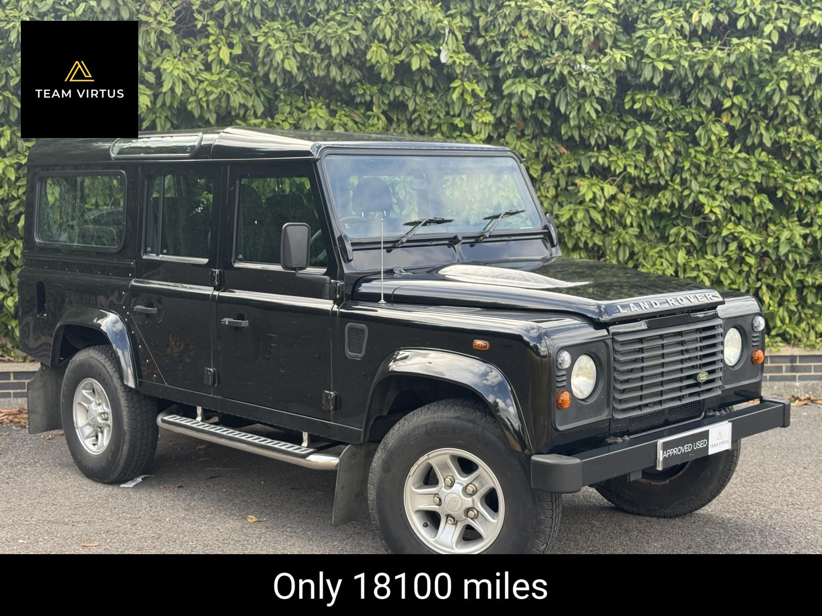Land Rover Defender 110 2.4 TDCi County Station Wagon 5dr Diesel Manual 4WD MWB Euro 4 (122 bhp)