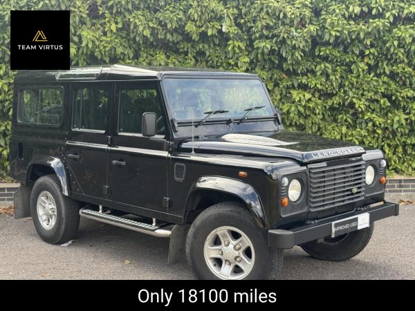 Land Rover Defender 110 2.4 TDCi County Station Wagon 5dr Diesel Manual 4WD MWB Euro 4 (122 bhp)
