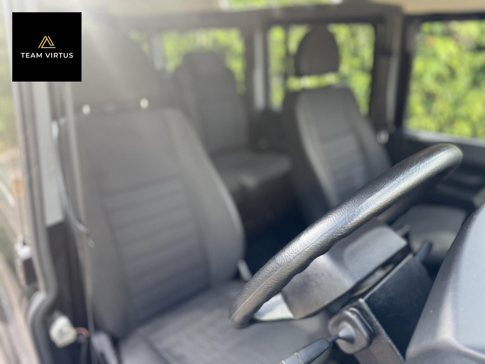 Land Rover Defender 110 2.4 TDCi County Station Wagon 5dr Diesel Manual 4WD MWB Euro 4 (122 bhp)