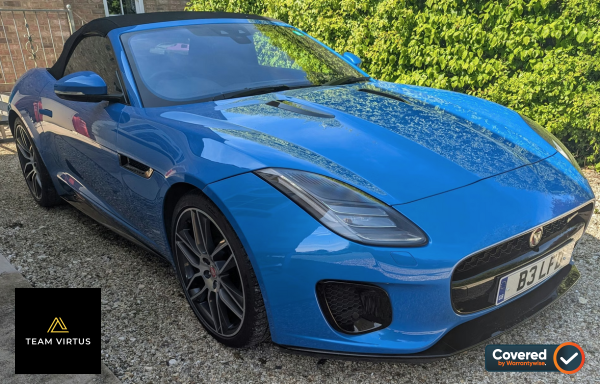 Jaguar F-Type 3.0 V6 R-Dynamic Convertible 2dr Petrol Auto Euro 6 (s/s) (380 ps)