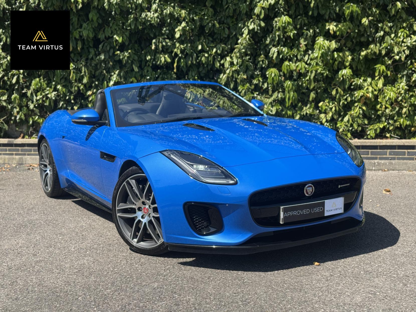Jaguar F-Type 3.0 V6 R-Dynamic Convertible 2dr Petrol Auto Euro 6 (s/s) (380 ps)