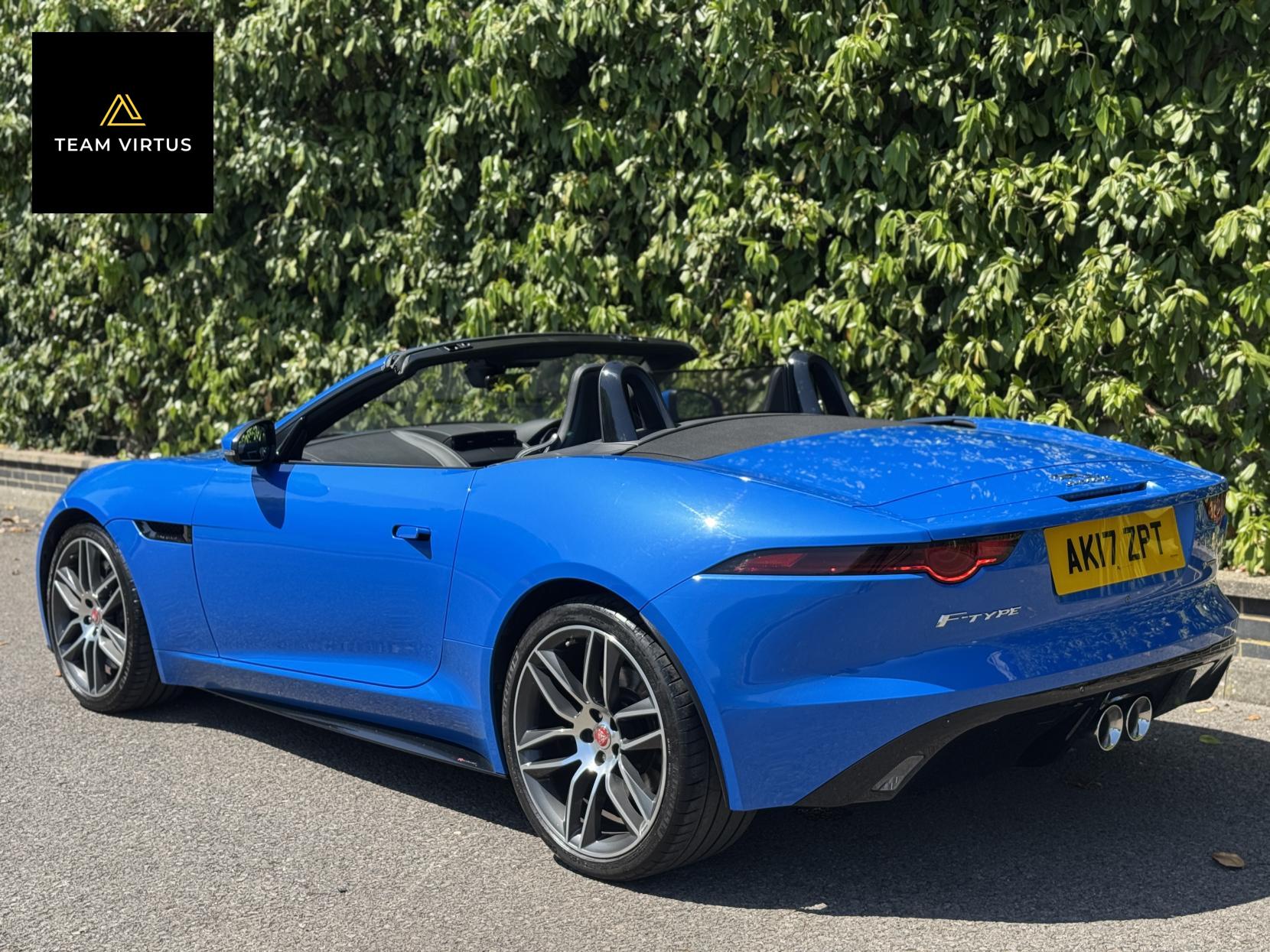Jaguar F-Type 3.0 V6 R-Dynamic Convertible 2dr Petrol Auto Euro 6 (s/s) (380 ps)
