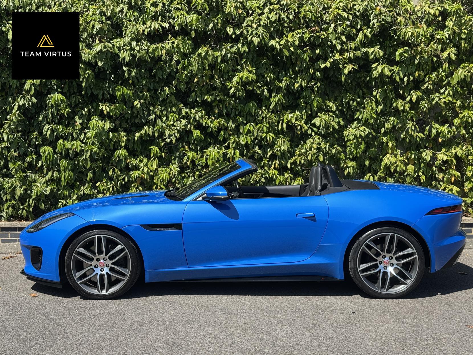 Jaguar F-Type 3.0 V6 R-Dynamic Convertible 2dr Petrol Auto Euro 6 (s/s) (380 ps)