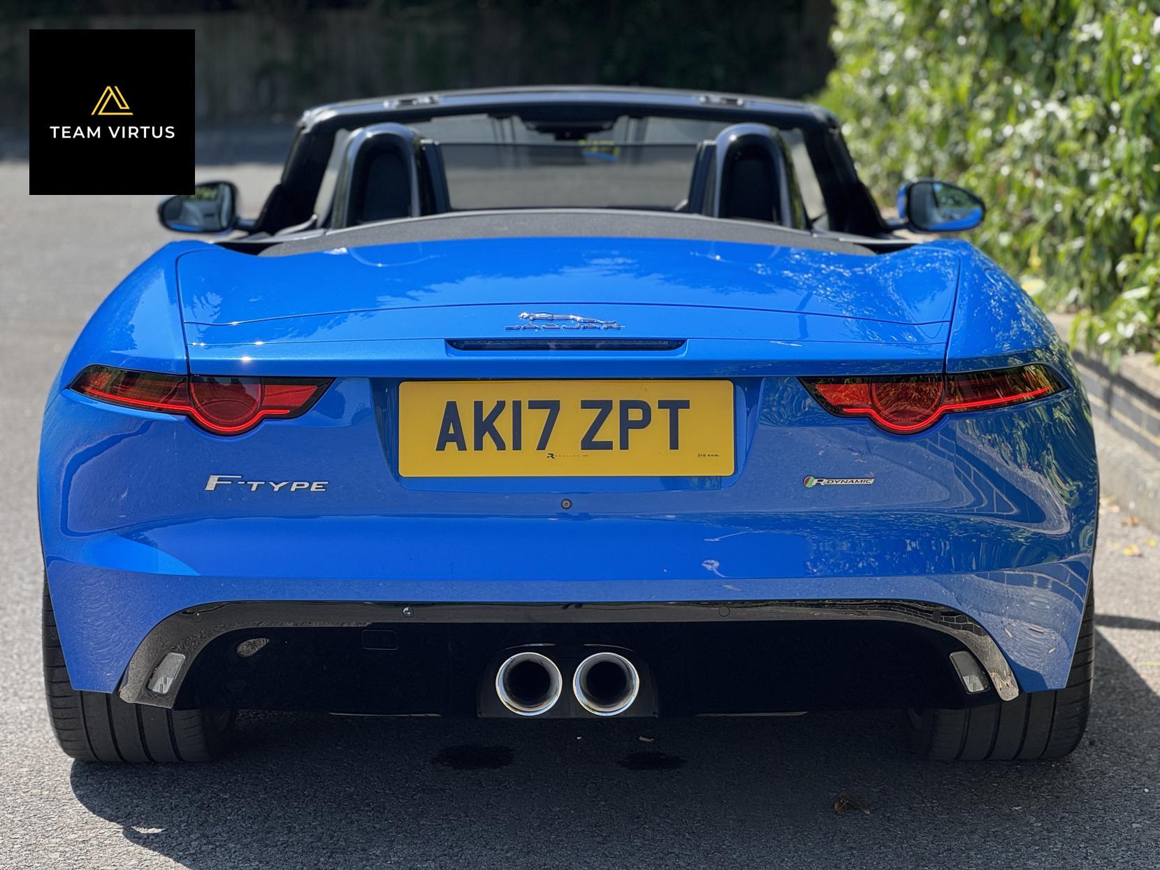 Jaguar F-Type 3.0 V6 R-Dynamic Convertible 2dr Petrol Auto Euro 6 (s/s) (380 ps)
