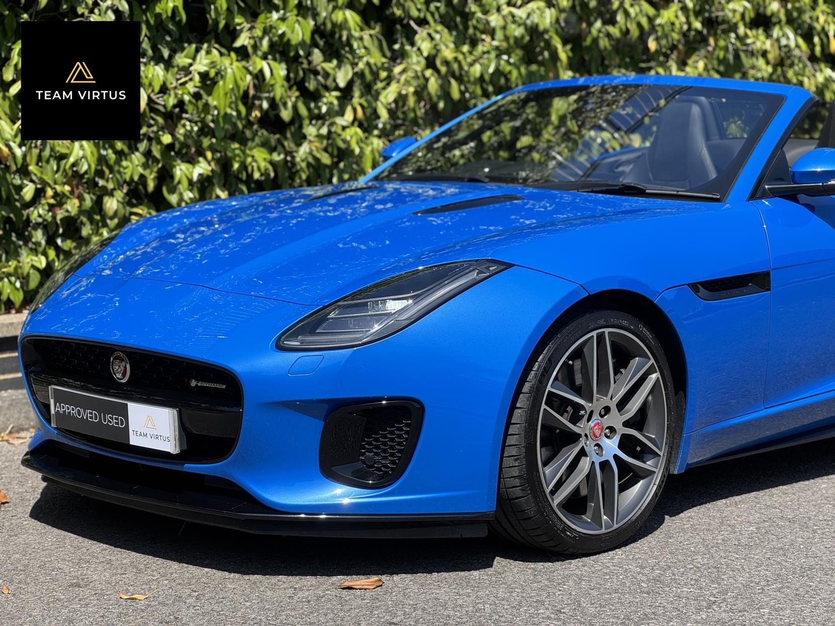 Jaguar F-Type 3.0 V6 R-Dynamic Convertible 2dr Petrol Auto Euro 6 (s/s) (380 ps)
