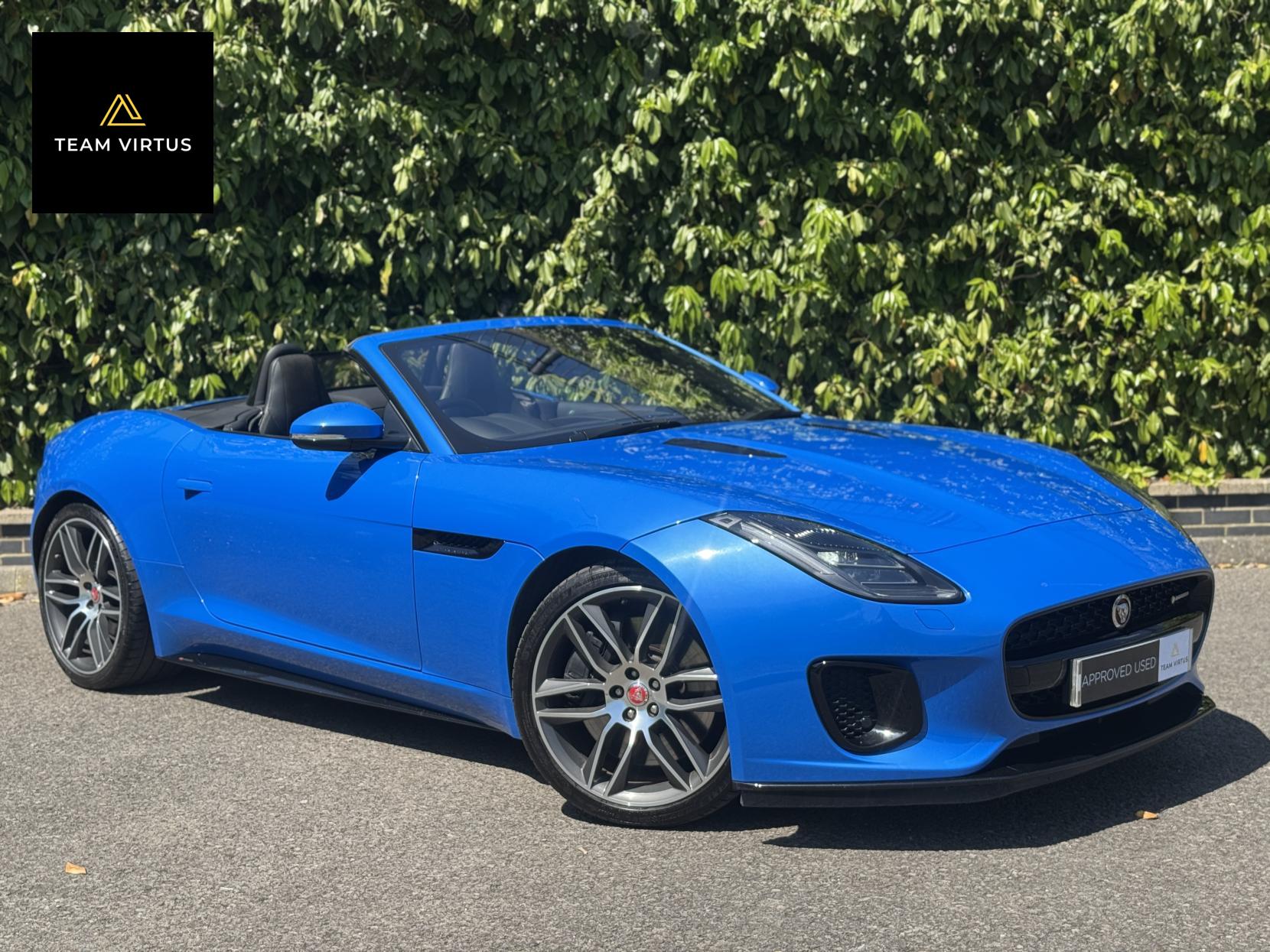 Jaguar F-Type 3.0 V6 R-Dynamic Convertible 2dr Petrol Auto Euro 6 (s/s) (380 ps)