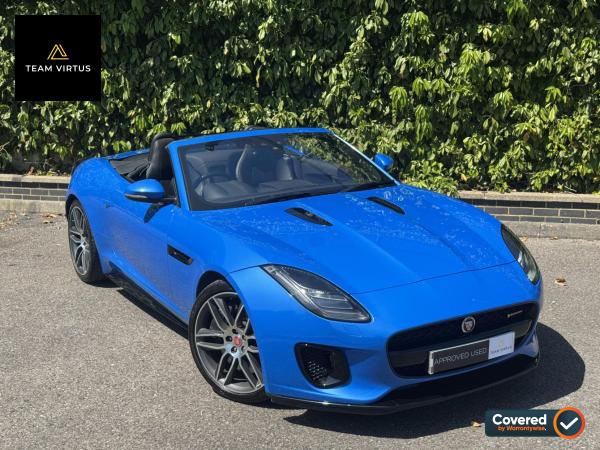 Jaguar F-Type 3.0 V6 R-Dynamic Convertible 2dr Petrol Auto Euro 6 (s/s) (380 ps)