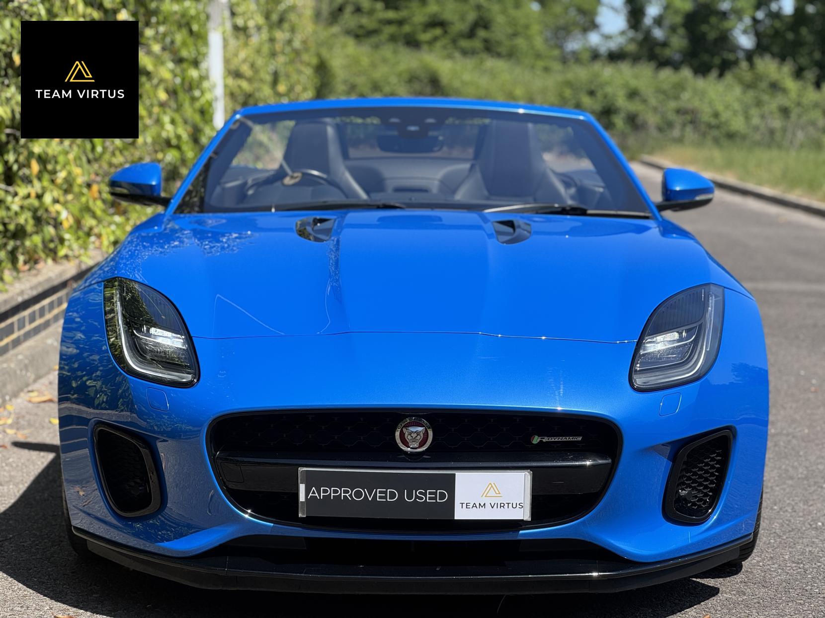 Jaguar F-Type 3.0 V6 R-Dynamic Convertible 2dr Petrol Auto Euro 6 (s/s) (380 ps)