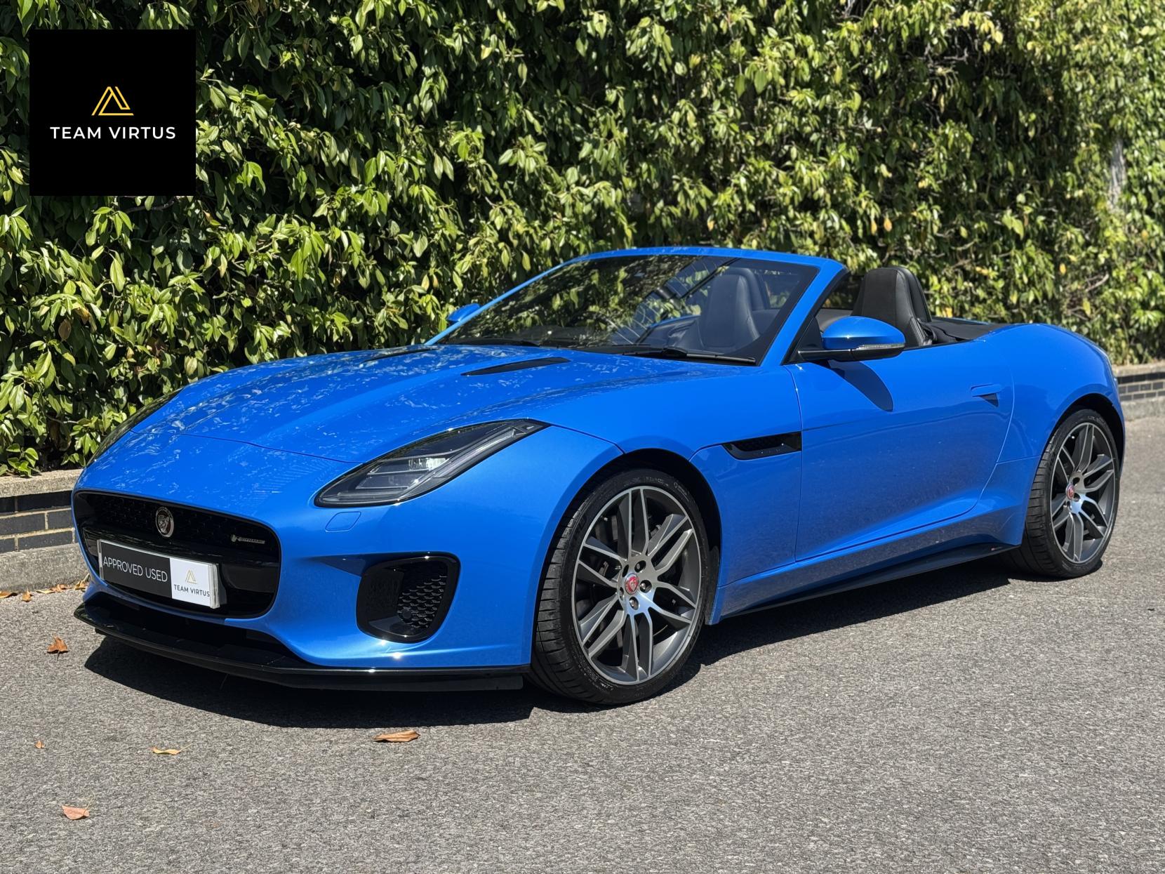 Jaguar F-Type 3.0 V6 R-Dynamic Convertible 2dr Petrol Auto Euro 6 (s/s) (380 ps)