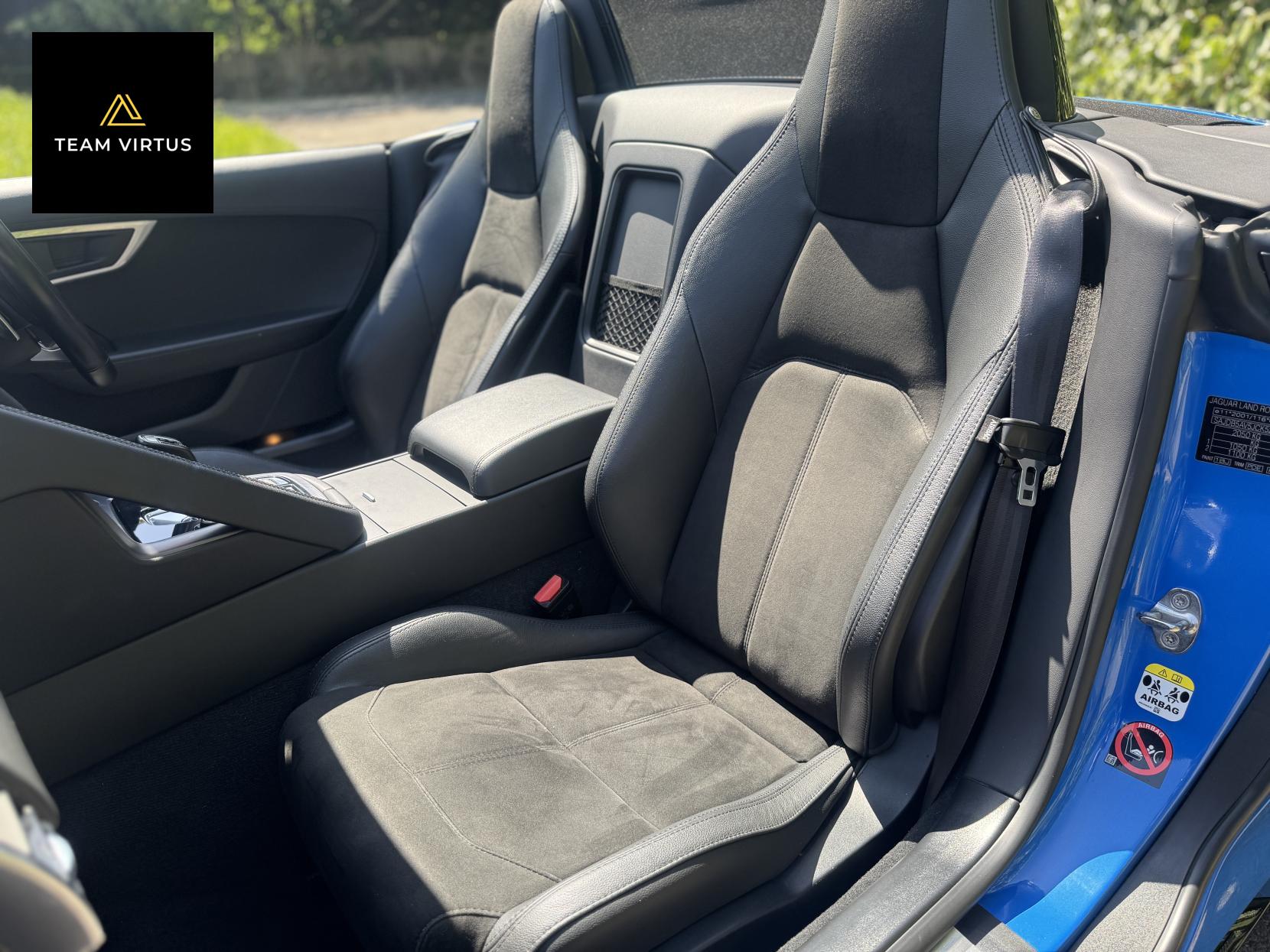 Jaguar F-Type 3.0 V6 R-Dynamic Convertible 2dr Petrol Auto Euro 6 (s/s) (380 ps)