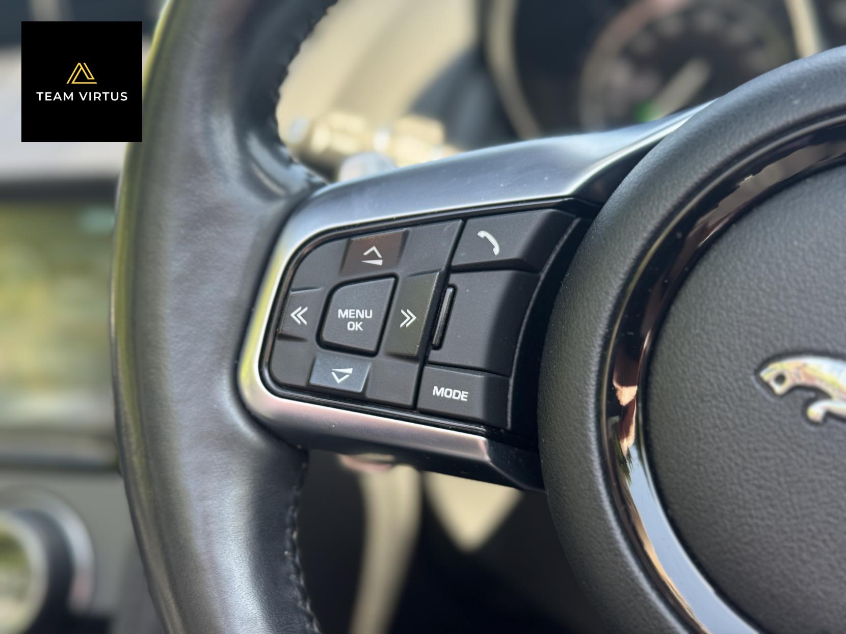 Jaguar F-Type 3.0 V6 R-Dynamic Convertible 2dr Petrol Auto Euro 6 (s/s) (380 ps)
