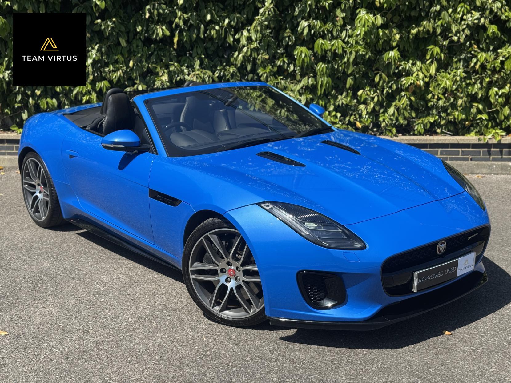 Jaguar F-Type 3.0 V6 R-Dynamic Convertible 2dr Petrol Auto Euro 6 (s/s) (380 ps)