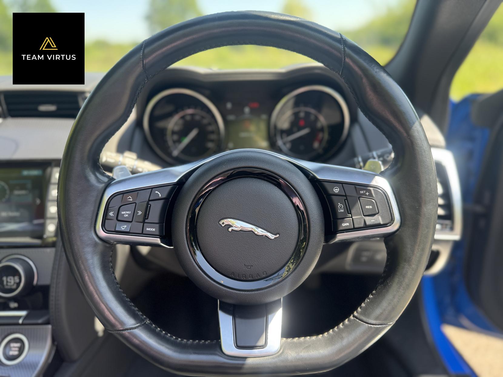 Jaguar F-Type 3.0 V6 R-Dynamic Convertible 2dr Petrol Auto Euro 6 (s/s) (380 ps)
