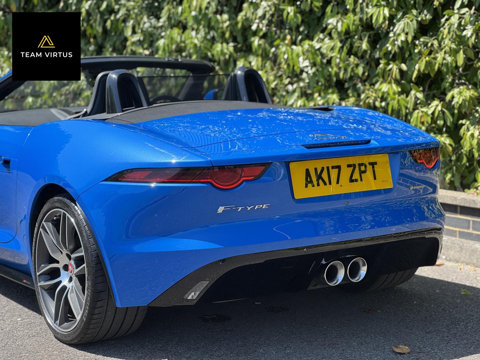 Jaguar F-Type 3.0 V6 R-Dynamic Convertible 2dr Petrol Auto Euro 6 (s/s) (380 ps)