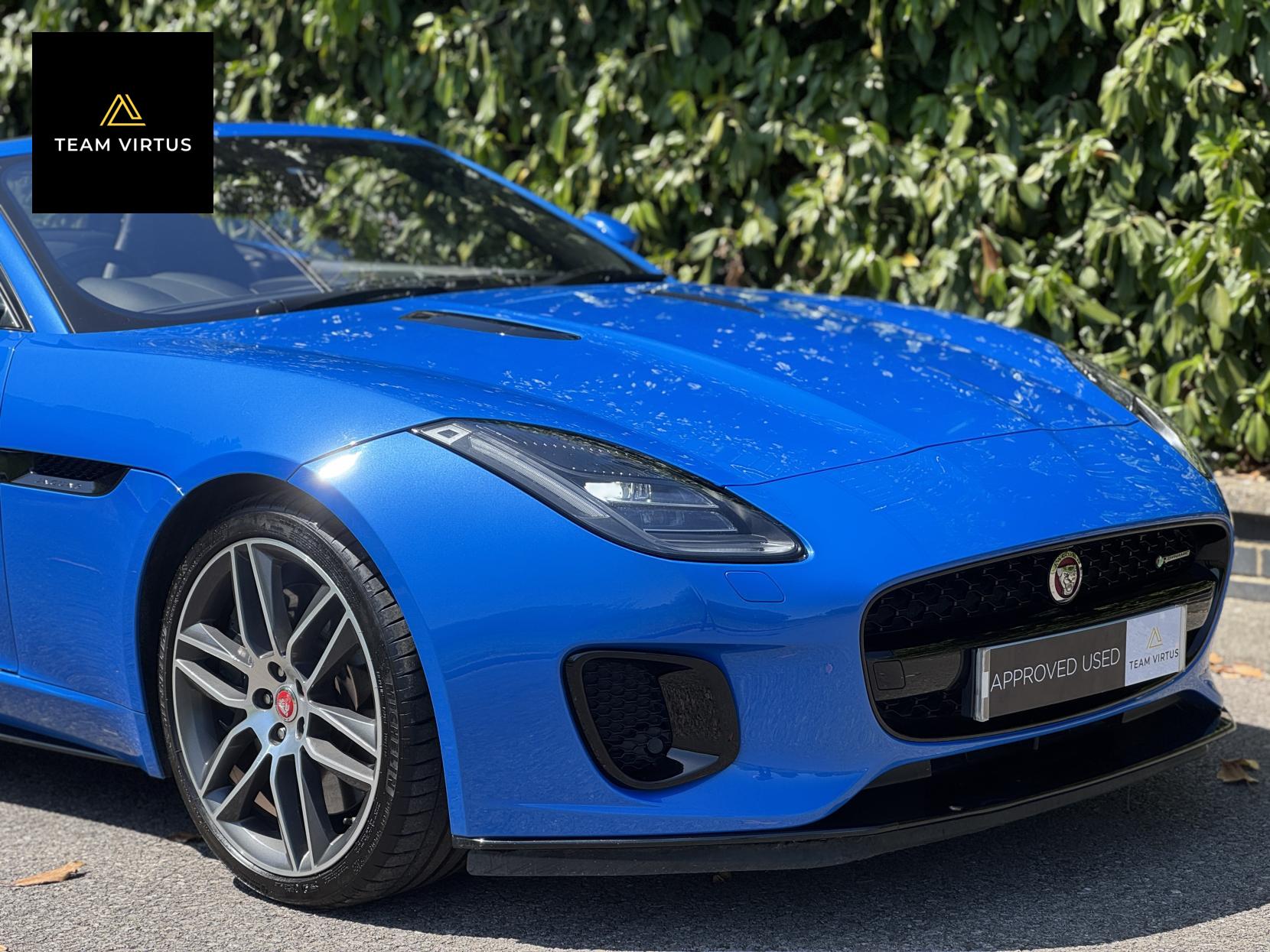 Jaguar F-Type 3.0 V6 R-Dynamic Convertible 2dr Petrol Auto Euro 6 (s/s) (380 ps)