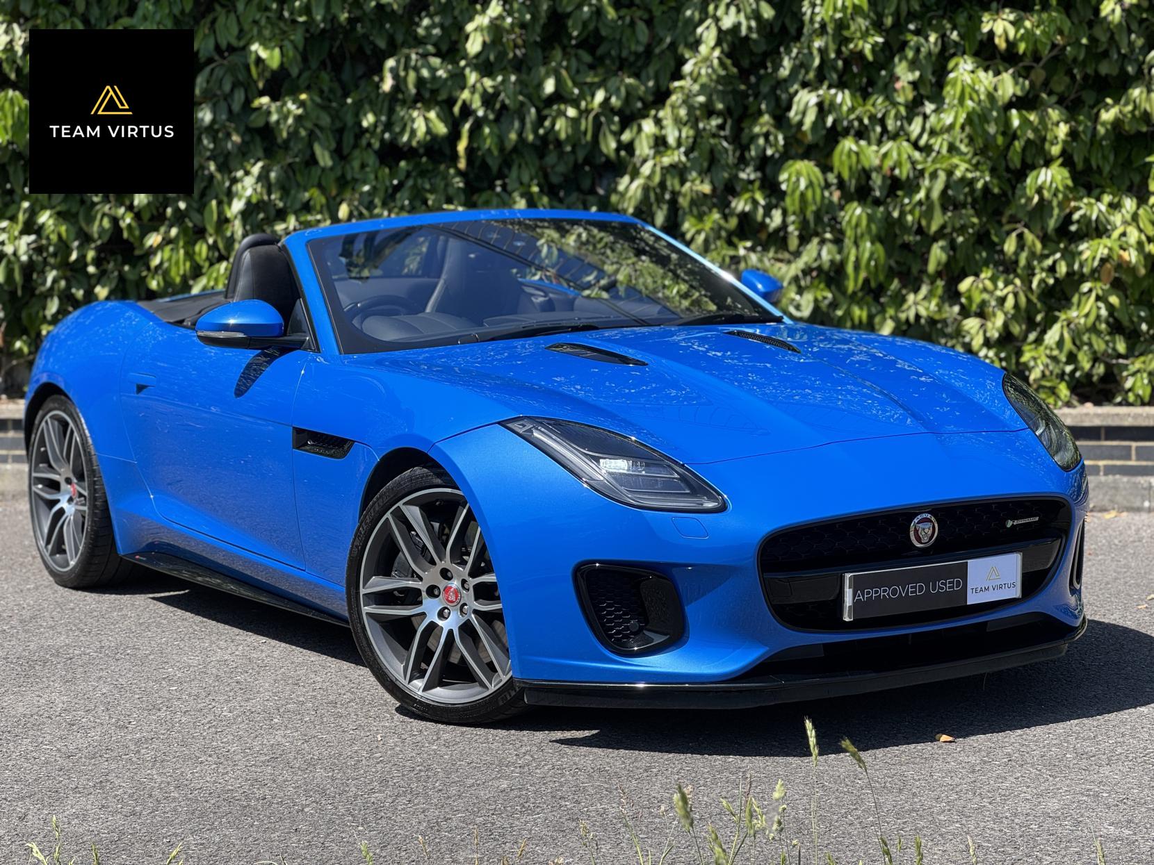 Jaguar F-Type 3.0 V6 R-Dynamic Convertible 2dr Petrol Auto Euro 6 (s/s) (380 ps)
