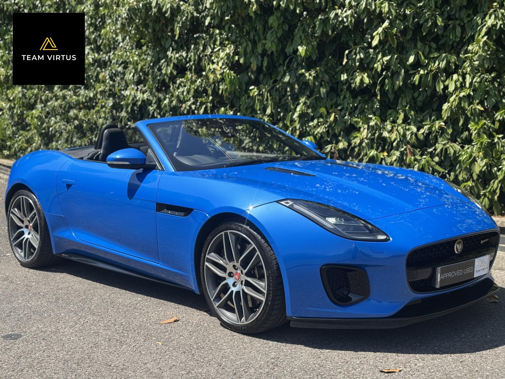 Jaguar F-Type 3.0 V6 R-Dynamic Convertible 2dr Petrol Auto Euro 6 (s/s) (380 ps)