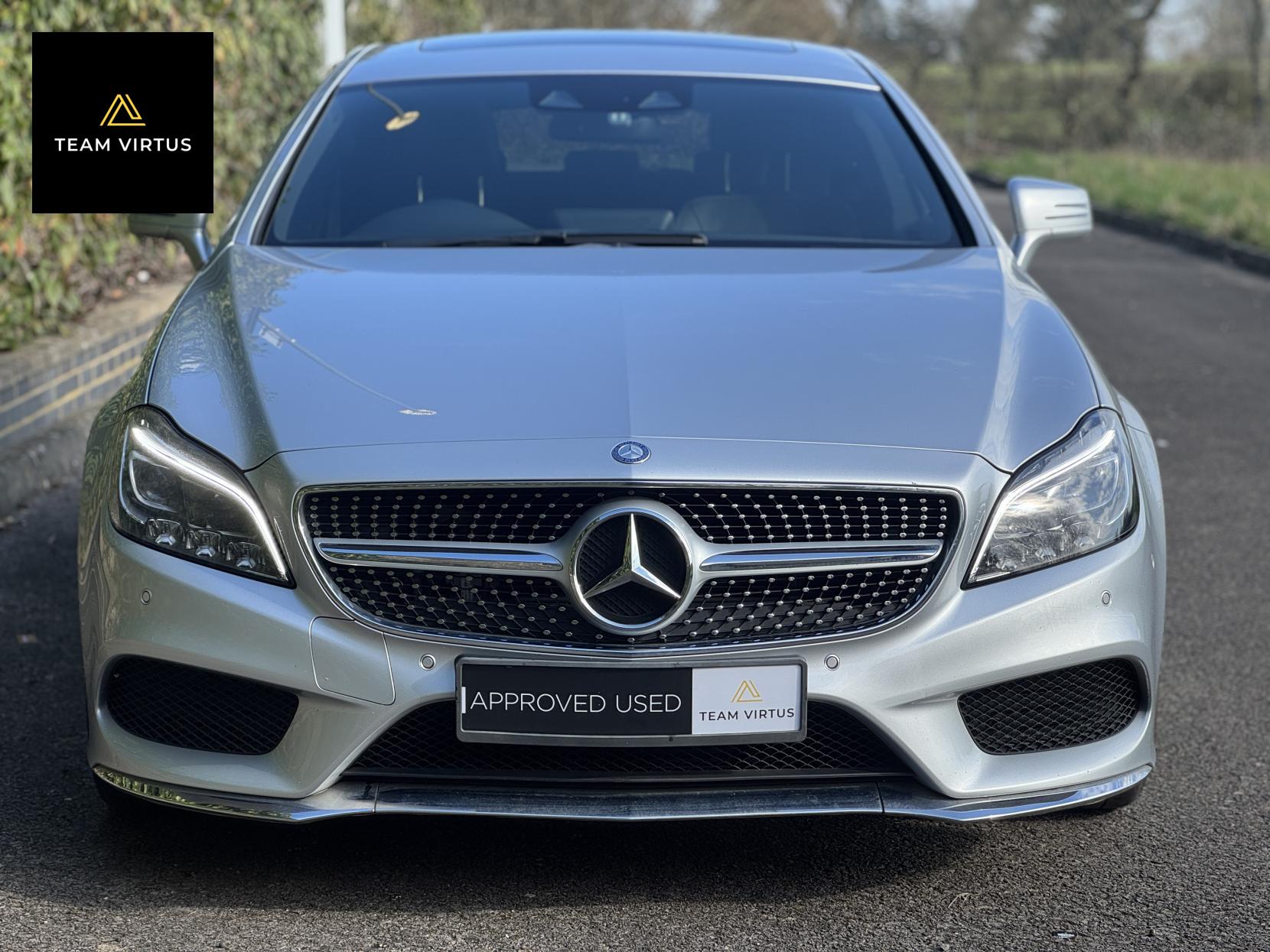 Mercedes-Benz CLS 3.0 CLS350d V6 AMG Line (Premium Plus) Shooting Brake 5dr Diesel G-Tronic+ Euro 6 (s/s) (258 ps)