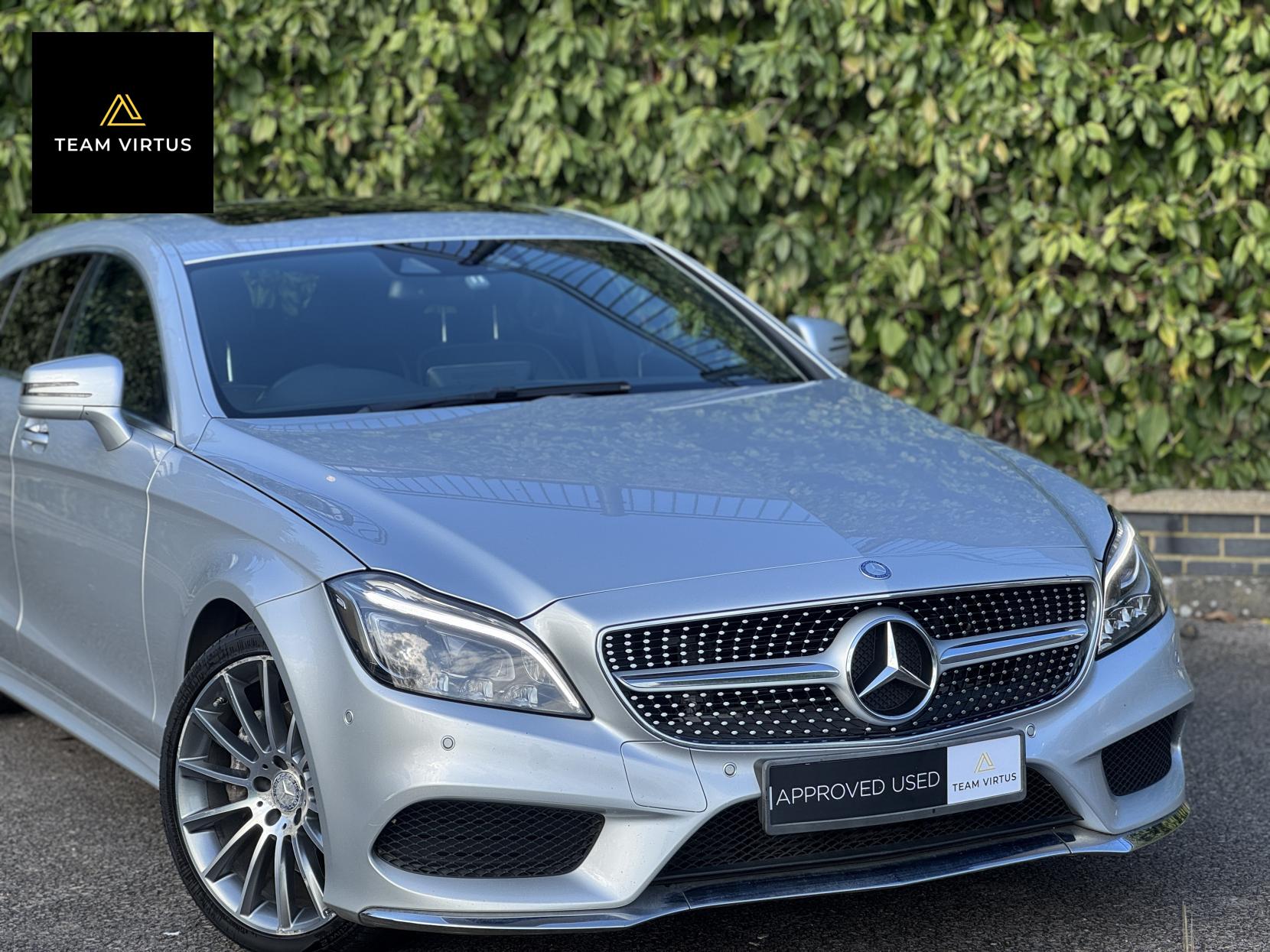 Mercedes-Benz CLS 3.0 CLS350d V6 AMG Line (Premium Plus) Shooting Brake 5dr Diesel G-Tronic+ Euro 6 (s/s) (258 ps)