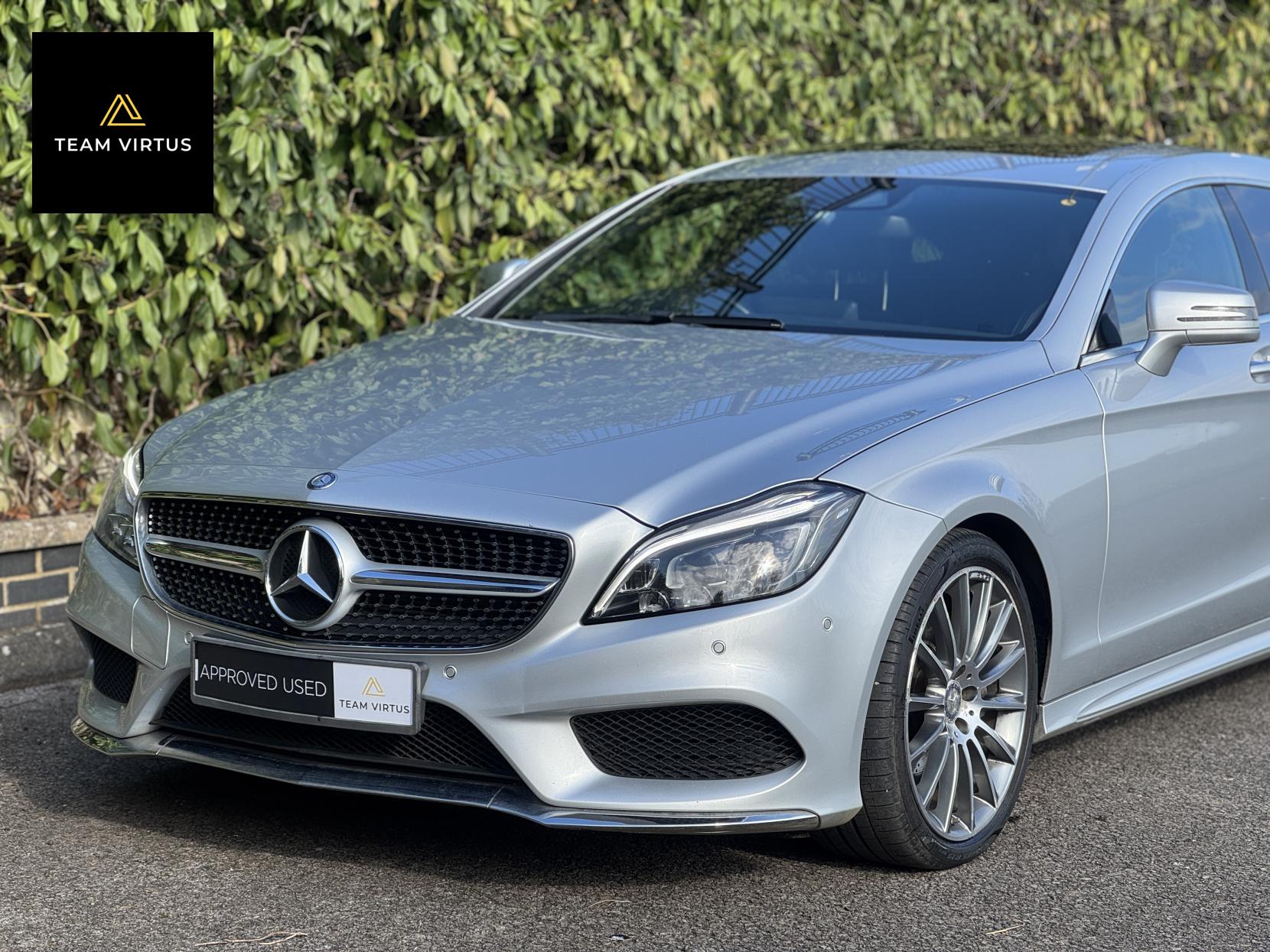 Mercedes-Benz CLS 3.0 CLS350d V6 AMG Line (Premium Plus) Shooting Brake 5dr Diesel G-Tronic+ Euro 6 (s/s) (258 ps)