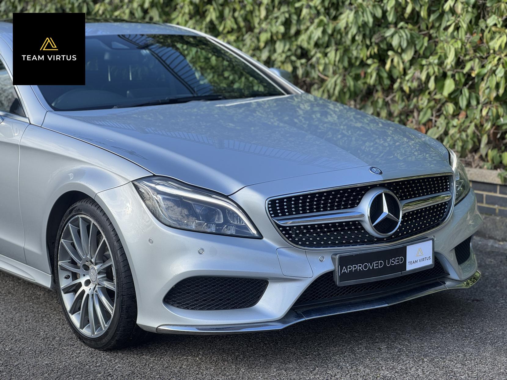 Mercedes-Benz CLS 3.0 CLS350d V6 AMG Line (Premium Plus) Shooting Brake 5dr Diesel G-Tronic+ Euro 6 (s/s) (258 ps)