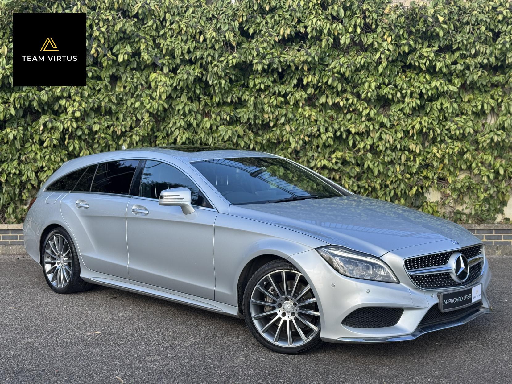 Mercedes-Benz CLS 3.0 CLS350d V6 AMG Line (Premium Plus) Shooting Brake 5dr Diesel G-Tronic+ Euro 6 (s/s) (258 ps)