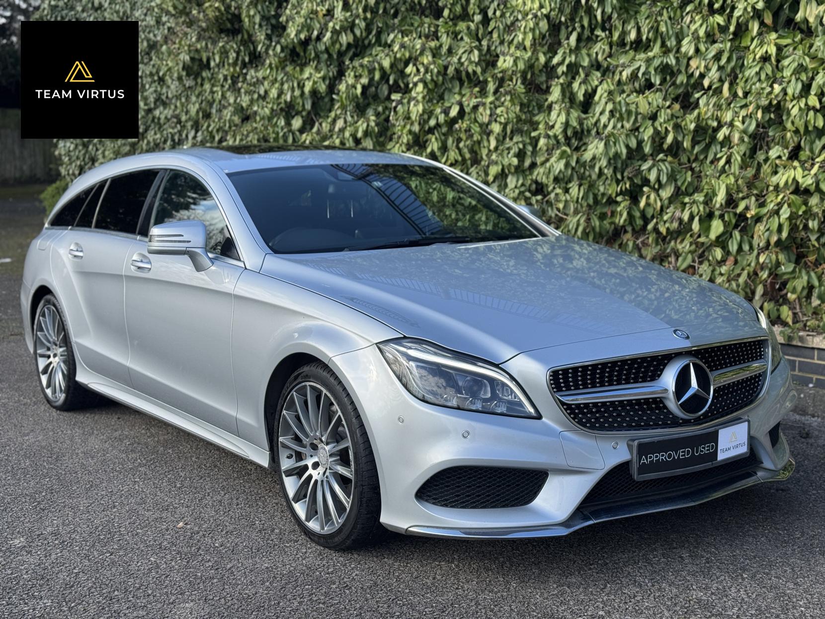 Mercedes-Benz CLS 3.0 CLS350d V6 AMG Line (Premium Plus) Shooting Brake 5dr Diesel G-Tronic+ Euro 6 (s/s) (258 ps)