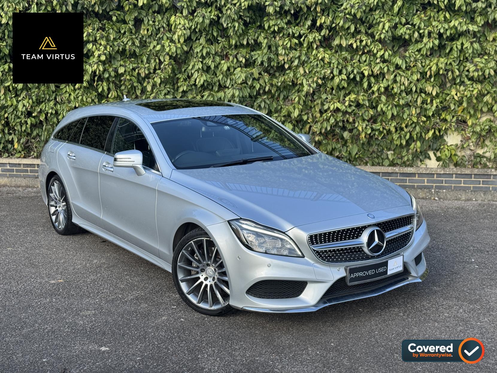 Mercedes-Benz CLS 3.0 CLS350d V6 AMG Line (Premium Plus) Shooting Brake 5dr Diesel G-Tronic+ Euro 6 (s/s) (258 ps)
