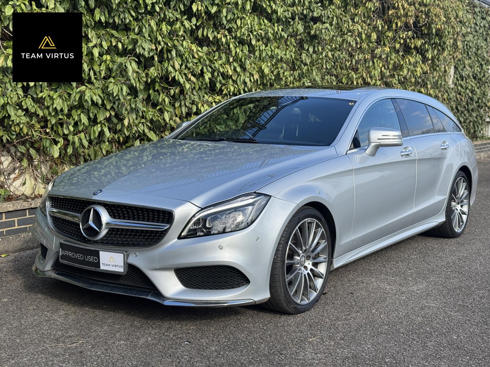 Mercedes-Benz CLS 3.0 CLS350d V6 AMG Line (Premium Plus) Shooting Brake 5dr Diesel G-Tronic+ Euro 6 (s/s) (258 ps)