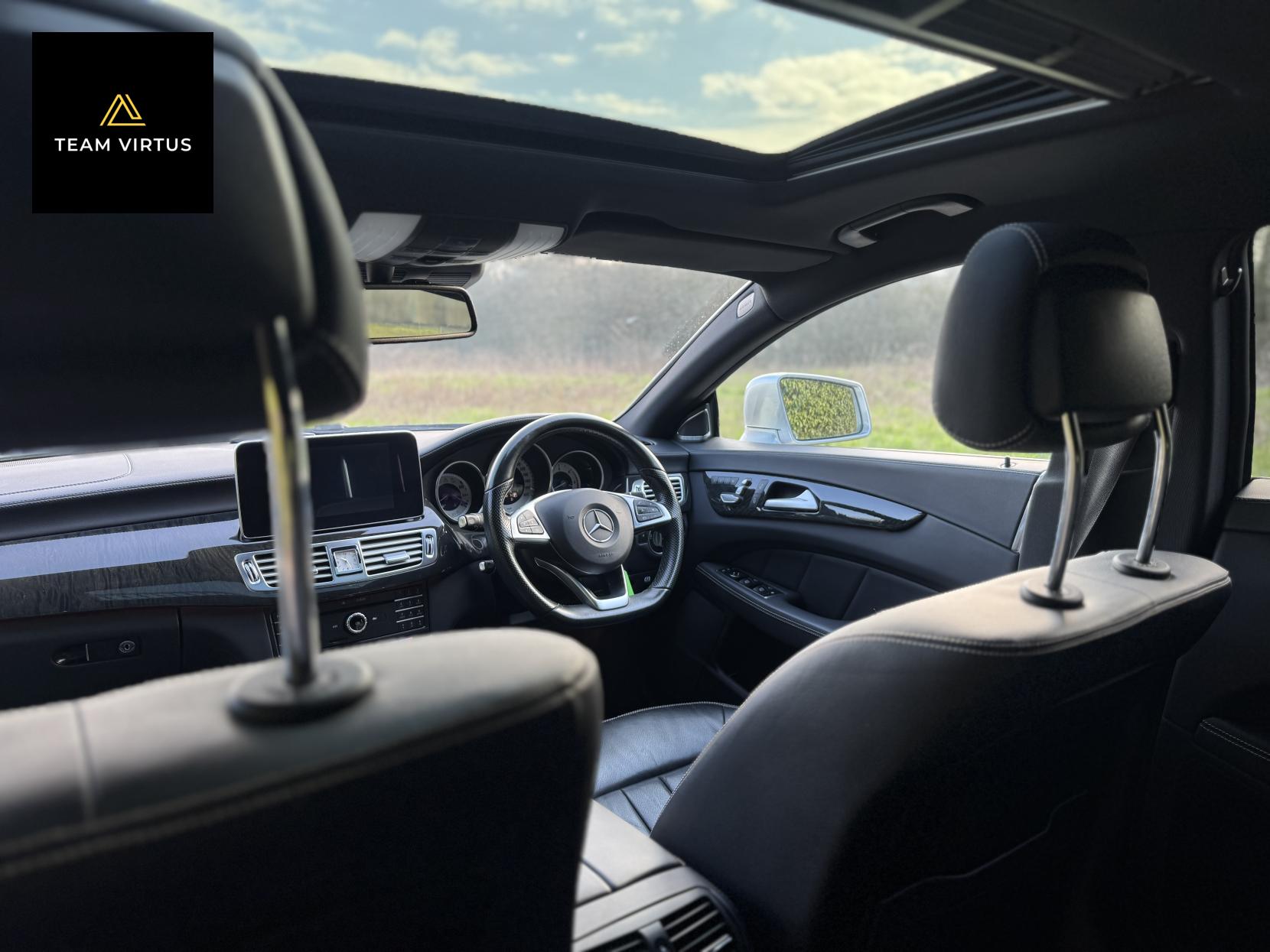 Mercedes-Benz CLS 3.0 CLS350d V6 AMG Line (Premium Plus) Shooting Brake 5dr Diesel G-Tronic+ Euro 6 (s/s) (258 ps)