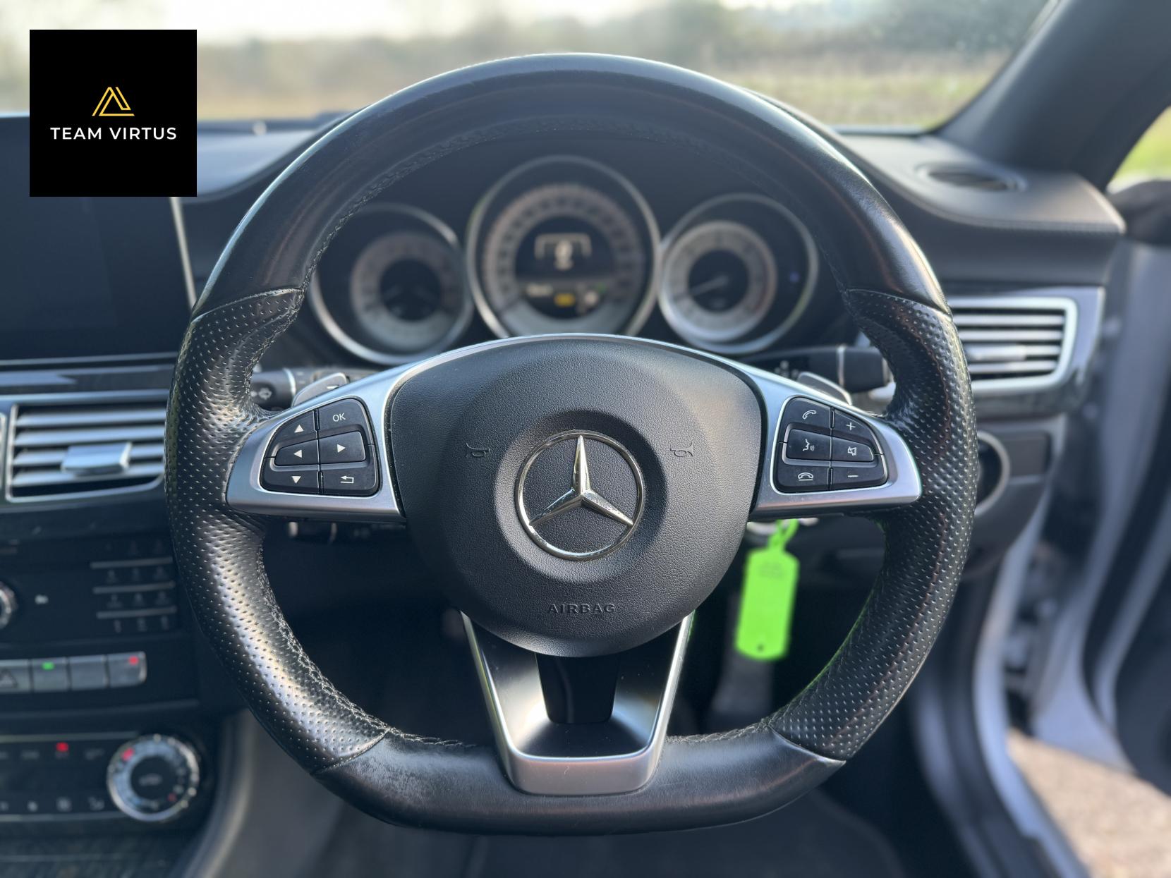 Mercedes-Benz CLS 3.0 CLS350d V6 AMG Line (Premium Plus) Shooting Brake 5dr Diesel G-Tronic+ Euro 6 (s/s) (258 ps)