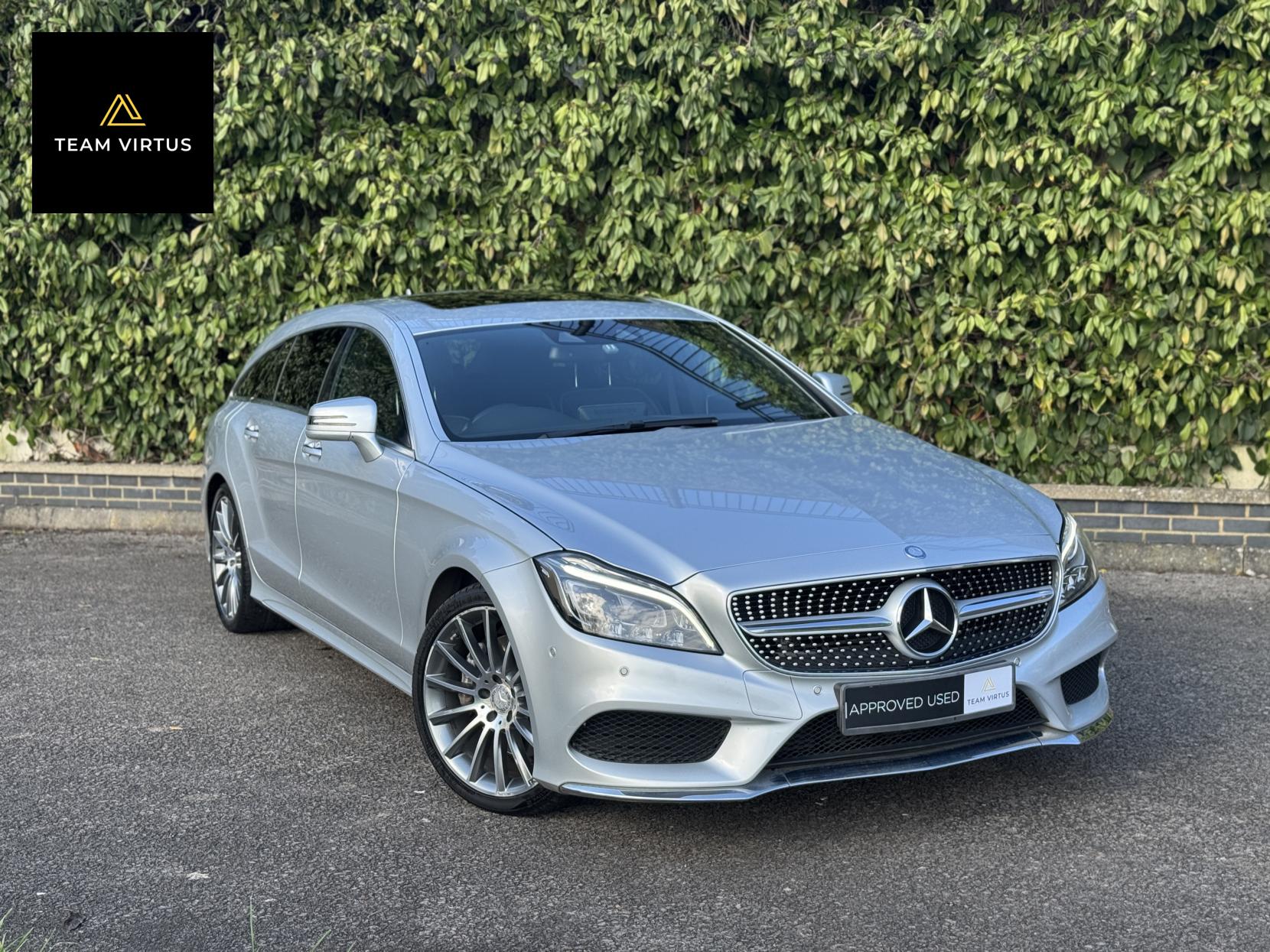 Mercedes-Benz CLS 3.0 CLS350d V6 AMG Line (Premium Plus) Shooting Brake 5dr Diesel G-Tronic+ Euro 6 (s/s) (258 ps)