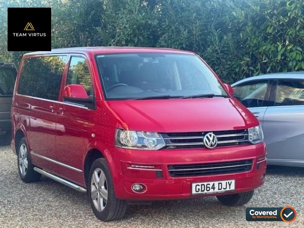 Volkswagen Transporter Shuttle 2.0 TD BlueMotion Tech T30 SE Minibus 4dr Diesel Manual L1 H1 (184 g/km, 138.08 bhp)