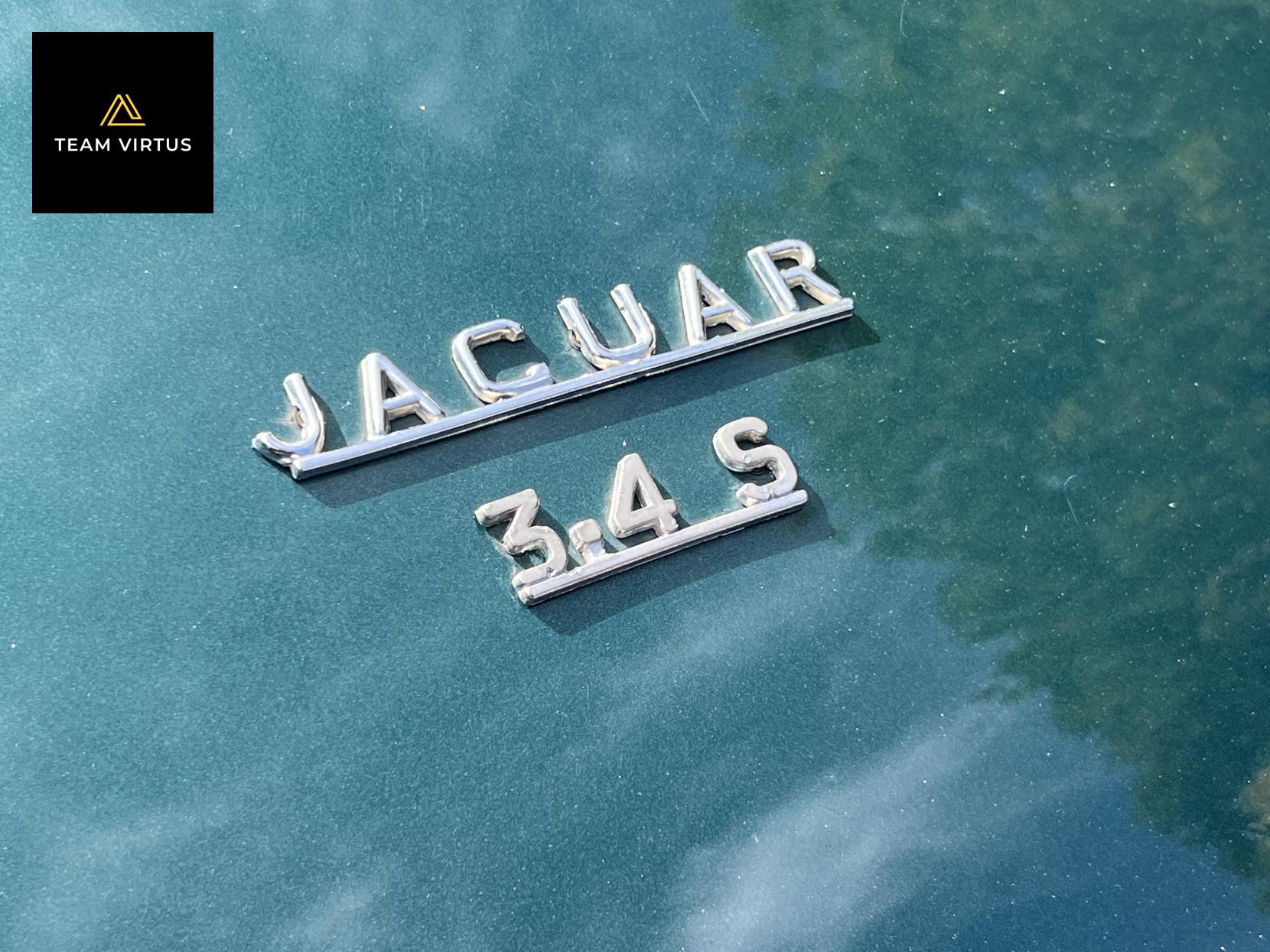 Jaguar S-Type 3.4