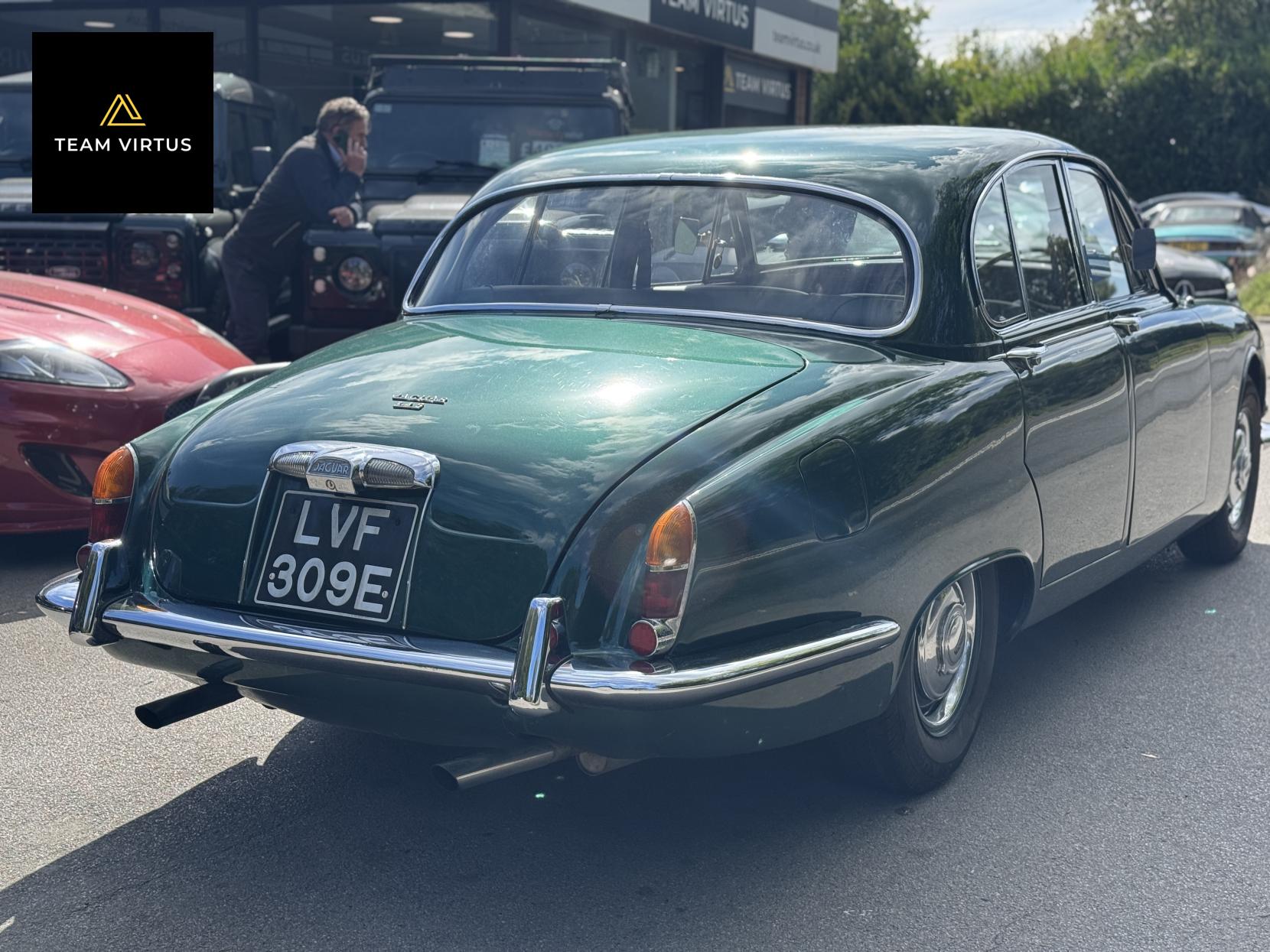Jaguar S-Type 3.4