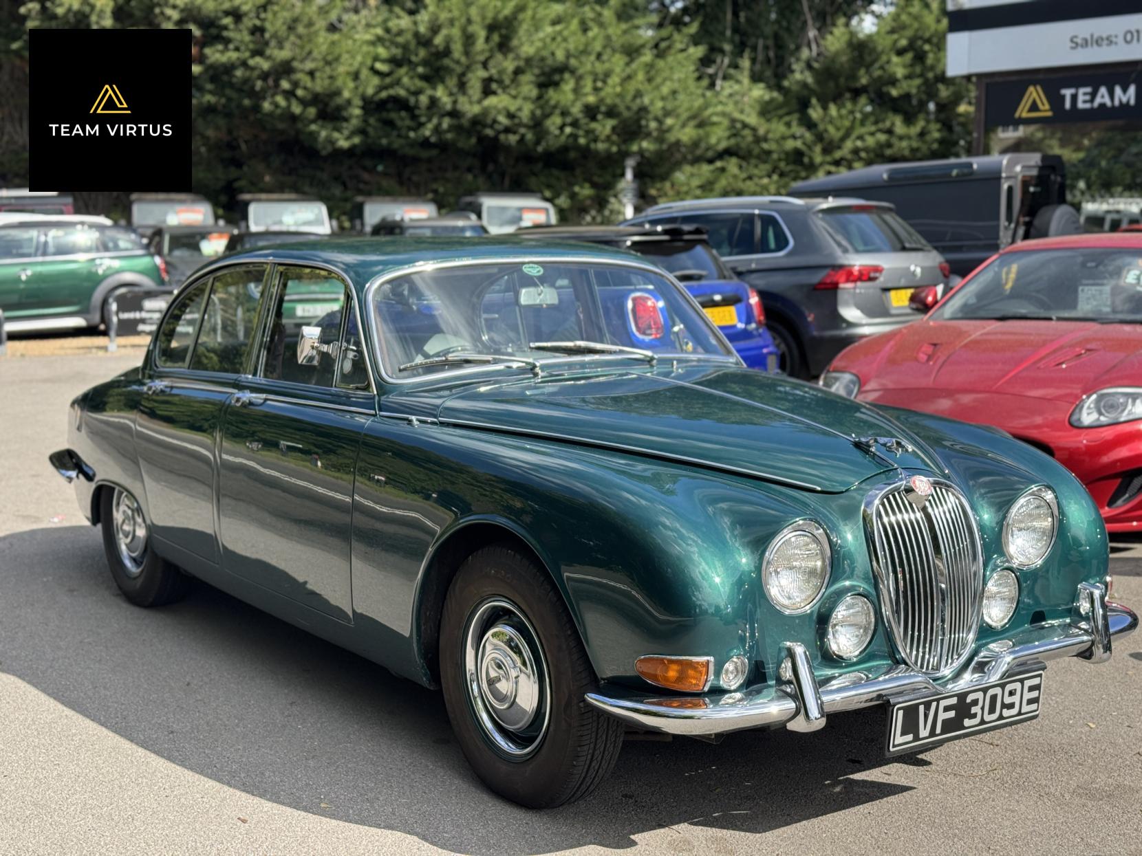 Jaguar S-Type 3.4
