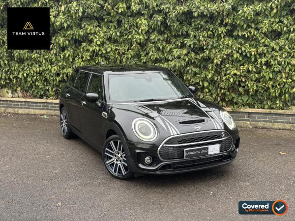 MINI Clubman 2.0 Cooper S Exclusive Estate 6dr Petrol Steptronic Euro 6 (s/s) (178 ps)