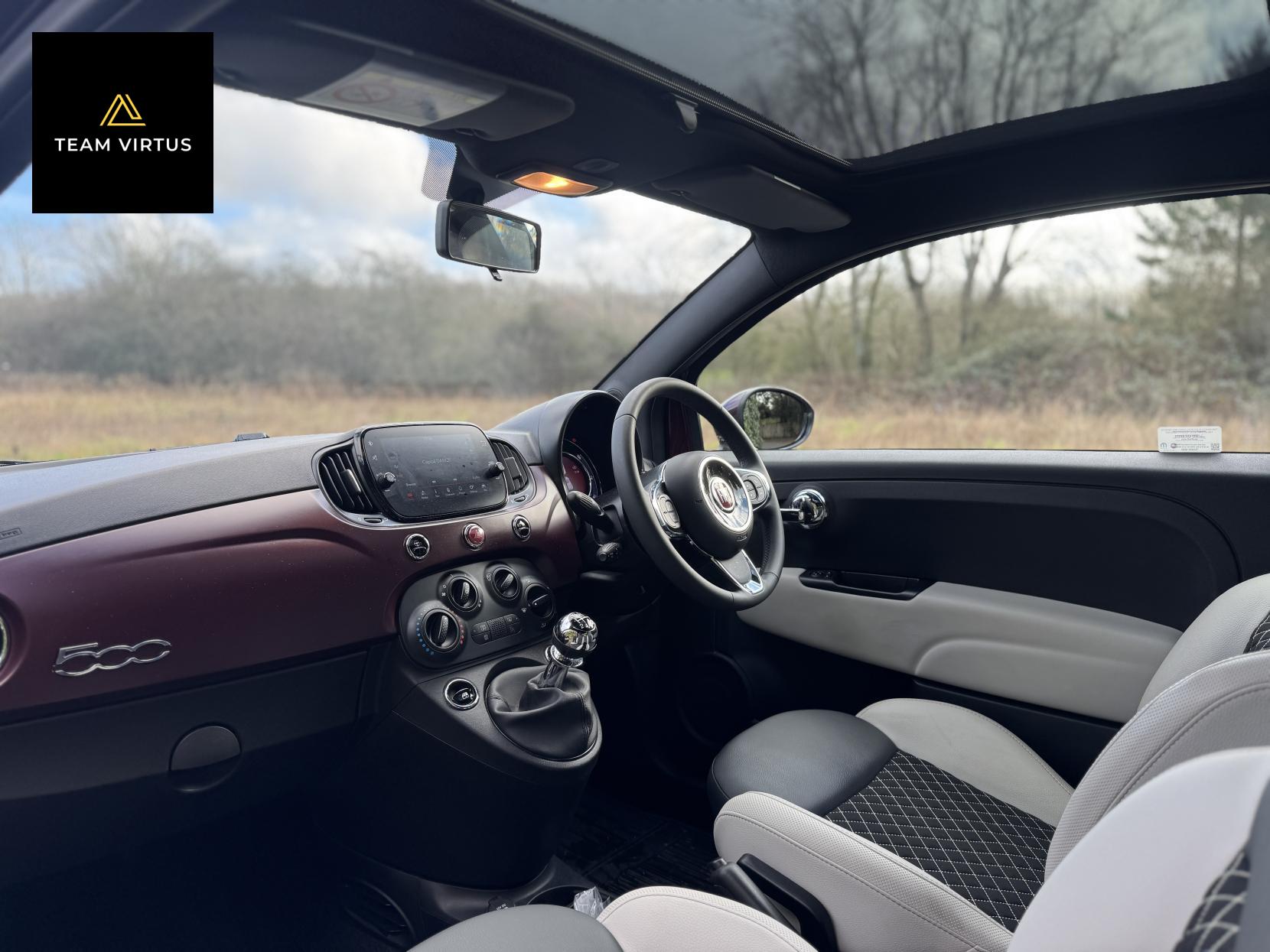 Fiat 500 1.2 Star Hatchback 3dr Petrol Manual Euro 6 (s/s) (69 bhp)