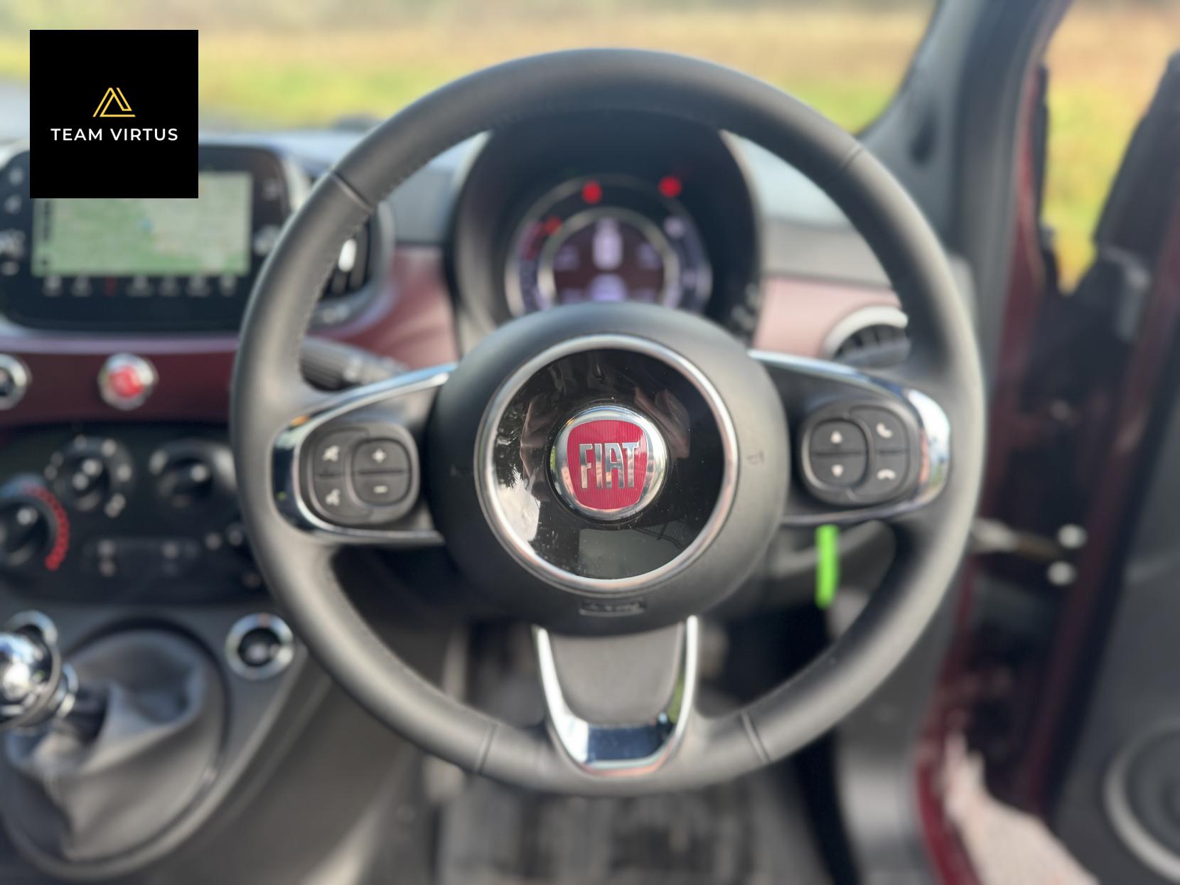 Fiat 500 1.2 Star Hatchback 3dr Petrol Manual Euro 6 (s/s) (69 bhp)