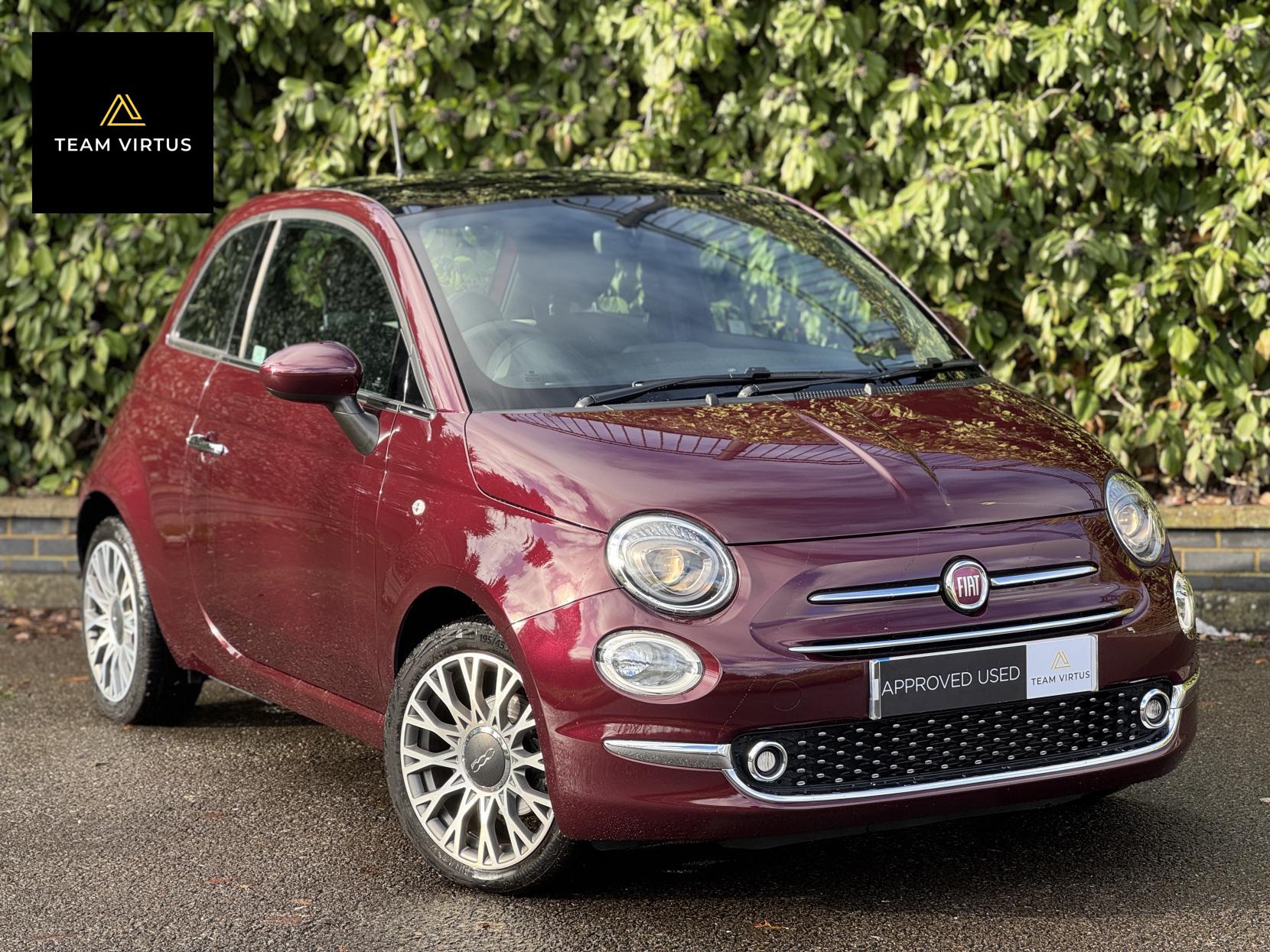 Fiat 500 1.2 Star Hatchback 3dr Petrol Manual Euro 6 (s/s) (69 bhp)