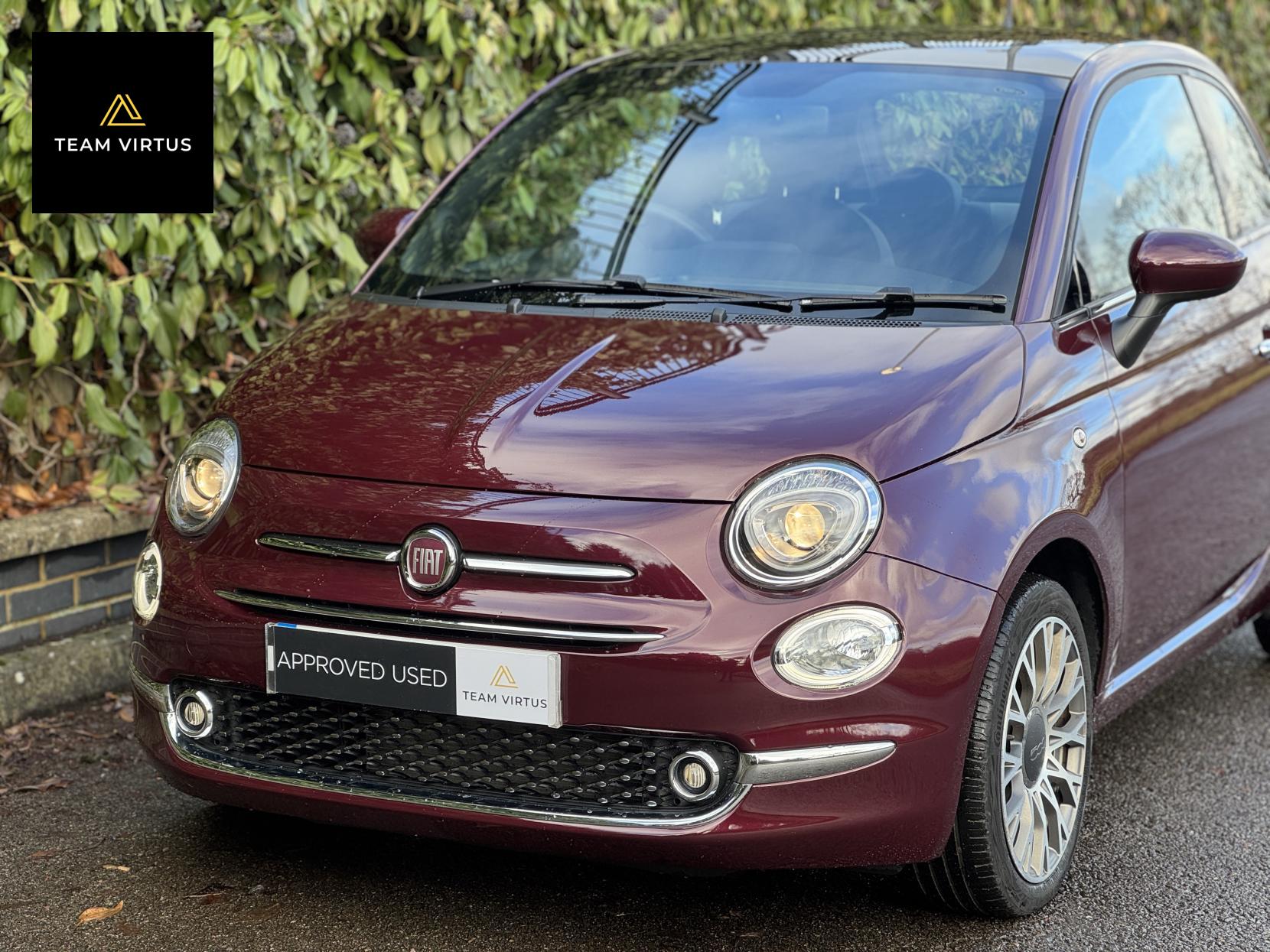 Fiat 500 1.2 Star Hatchback 3dr Petrol Manual Euro 6 (s/s) (69 bhp)