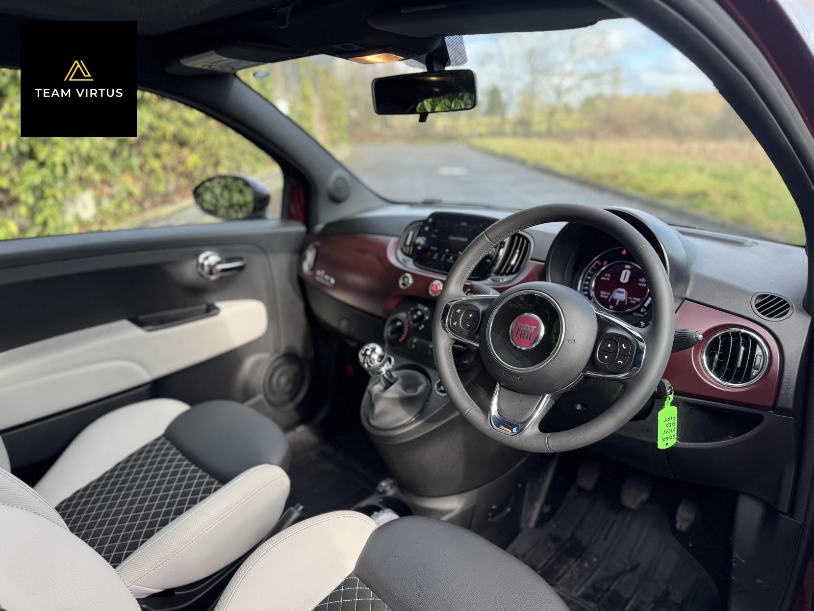 Fiat 500 1.2 Star Hatchback 3dr Petrol Manual Euro 6 (s/s) (69 bhp)