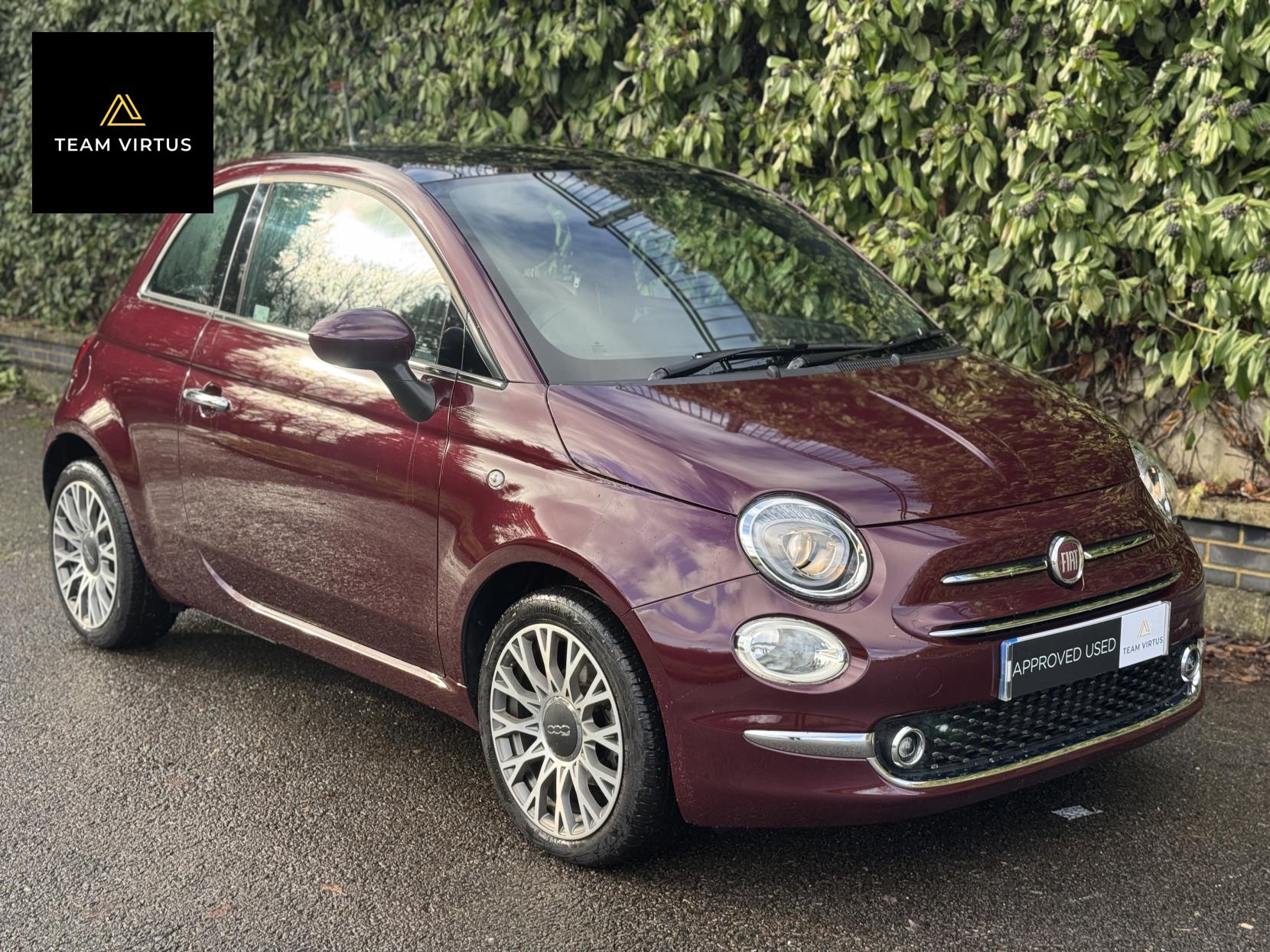 Fiat 500 1.2 Star Hatchback 3dr Petrol Manual Euro 6 (s/s) (69 bhp)